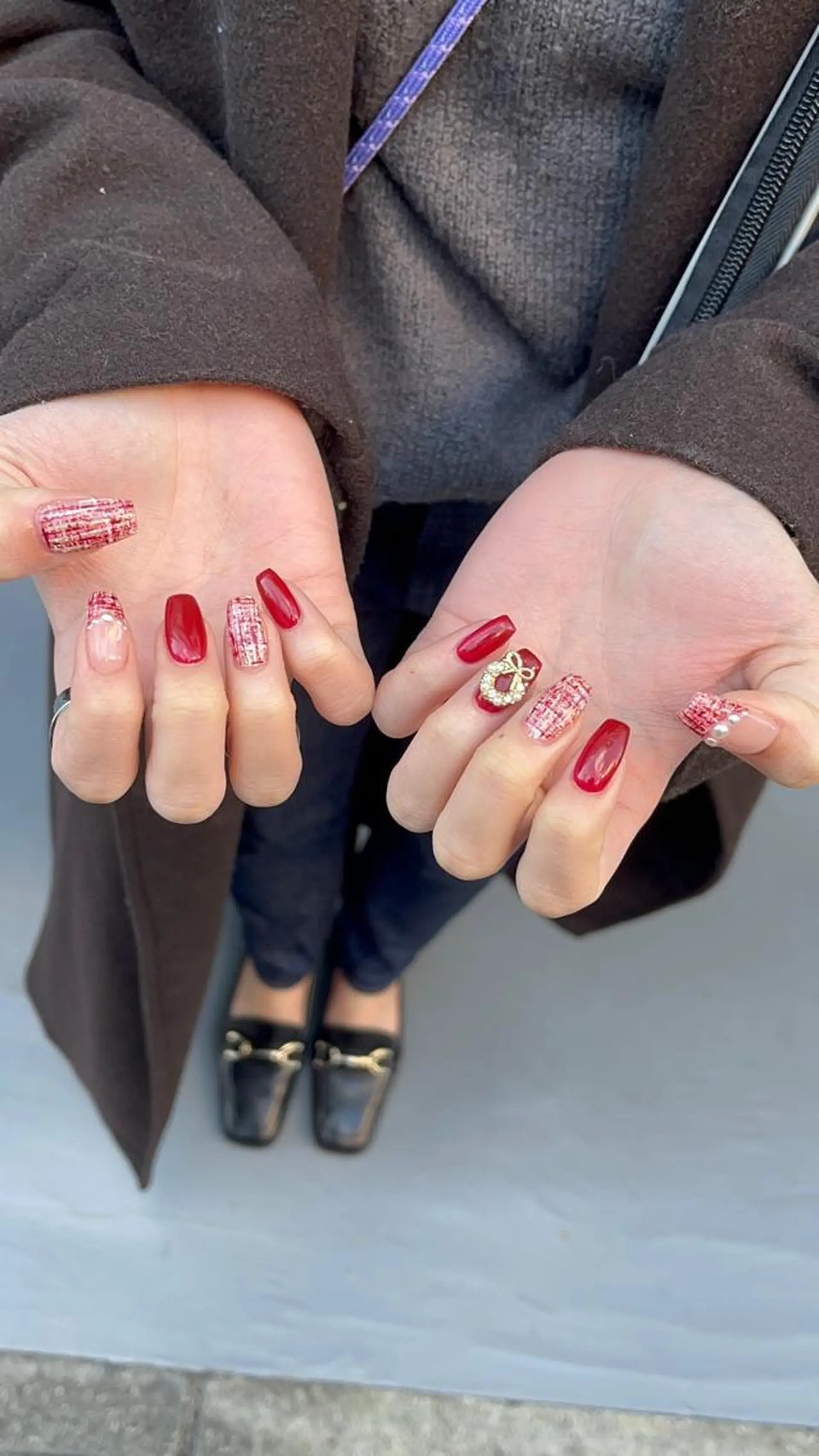 ネイル ハンドネイル IROHA Nail 矢掛萌子のネイルデザイン