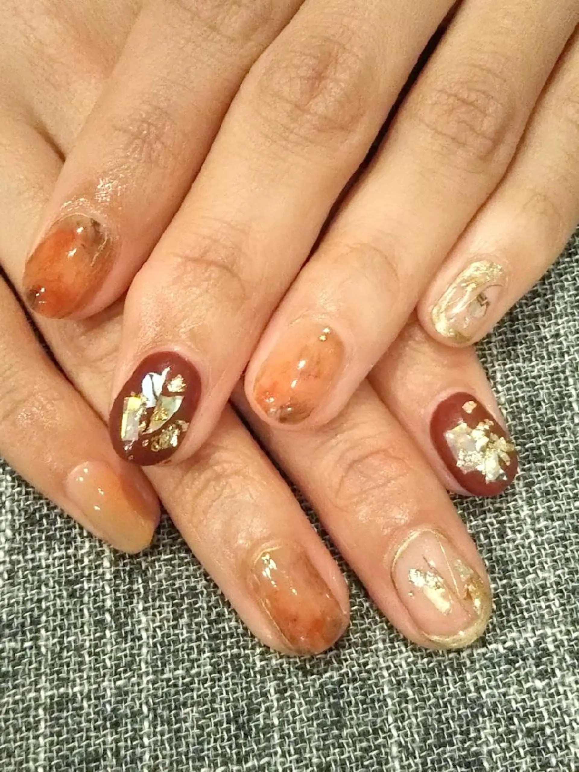 ネイル ハンドネイル private salon mieのネイルデザイン