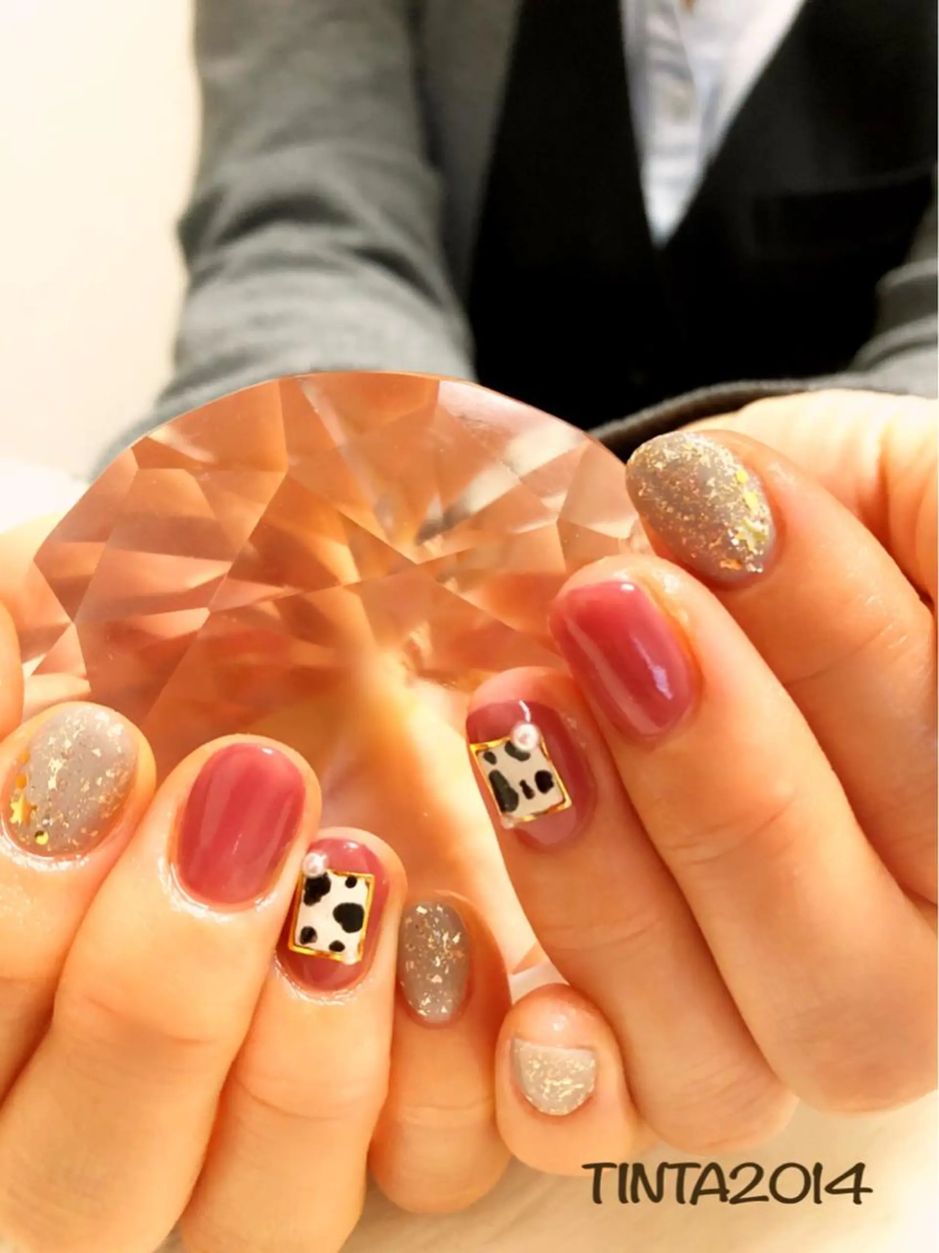 ネイル ネイルサロン ティンタ所属・馬場 典子のネイルデザイン