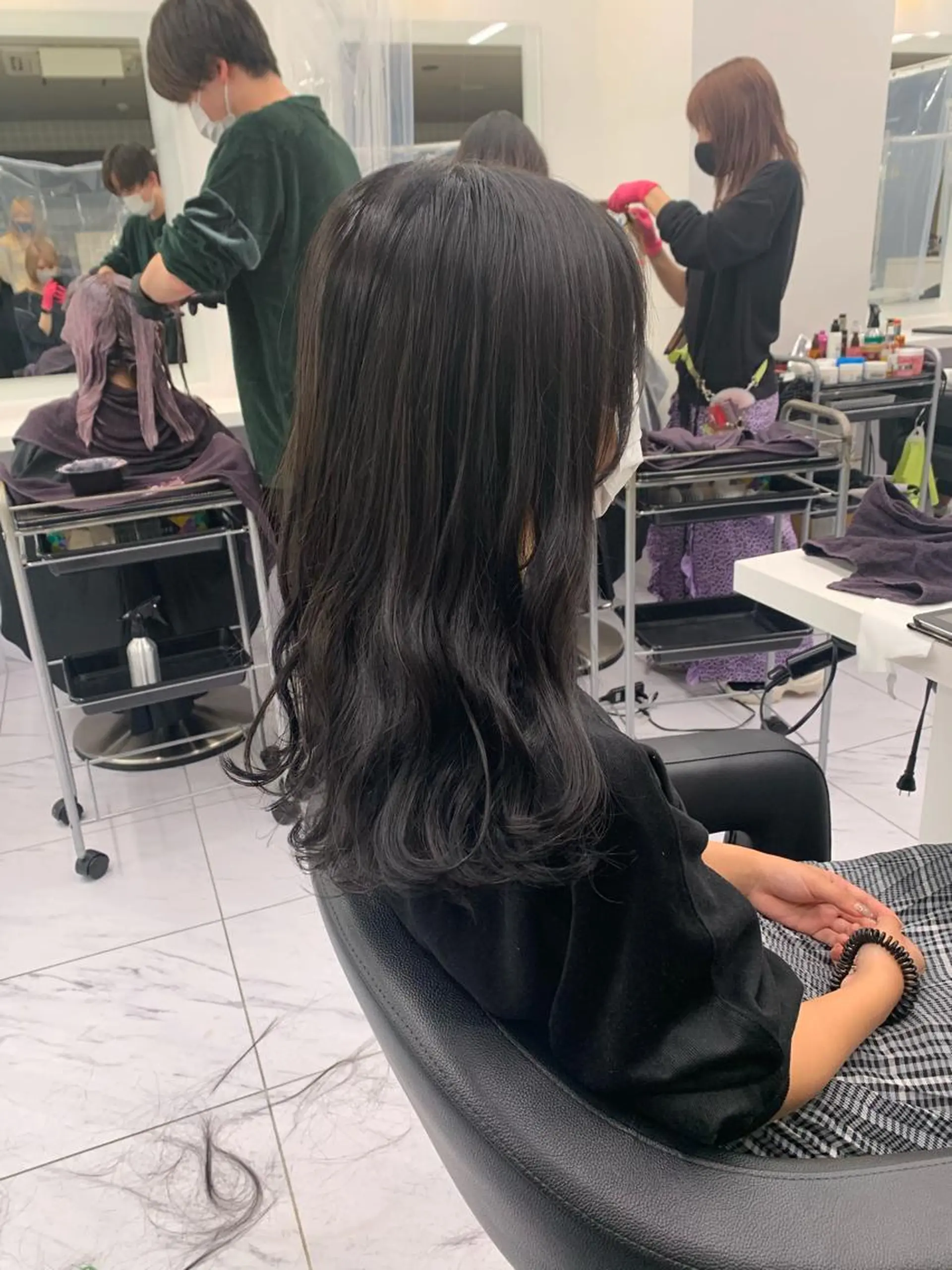 ロング 【美容室が苦手な方 専問美容室】MIHOのヘアスタイル