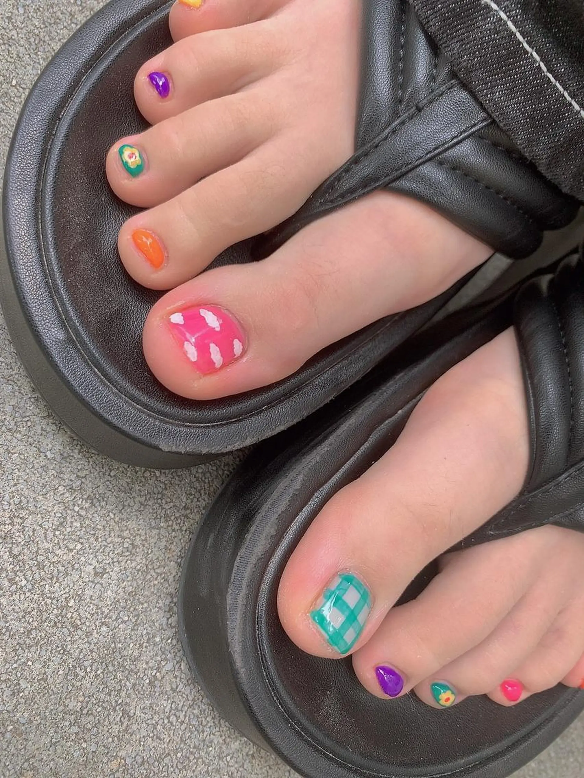 ネイル ヤマダ サクラのヘアスタイル