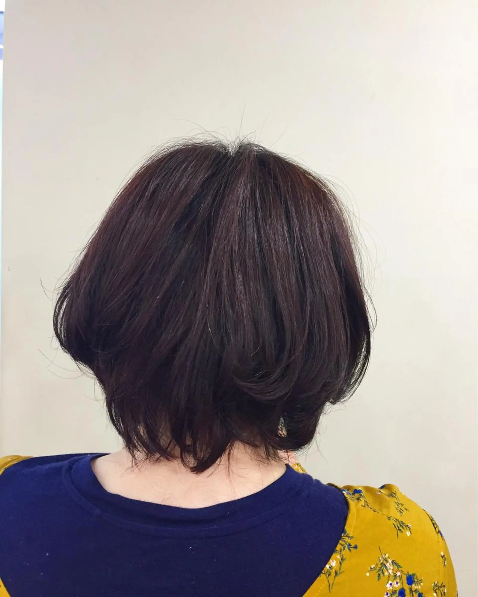 ショート カラー 🌛ダブルカラー 🌜SAYAKAのヘアスタイル