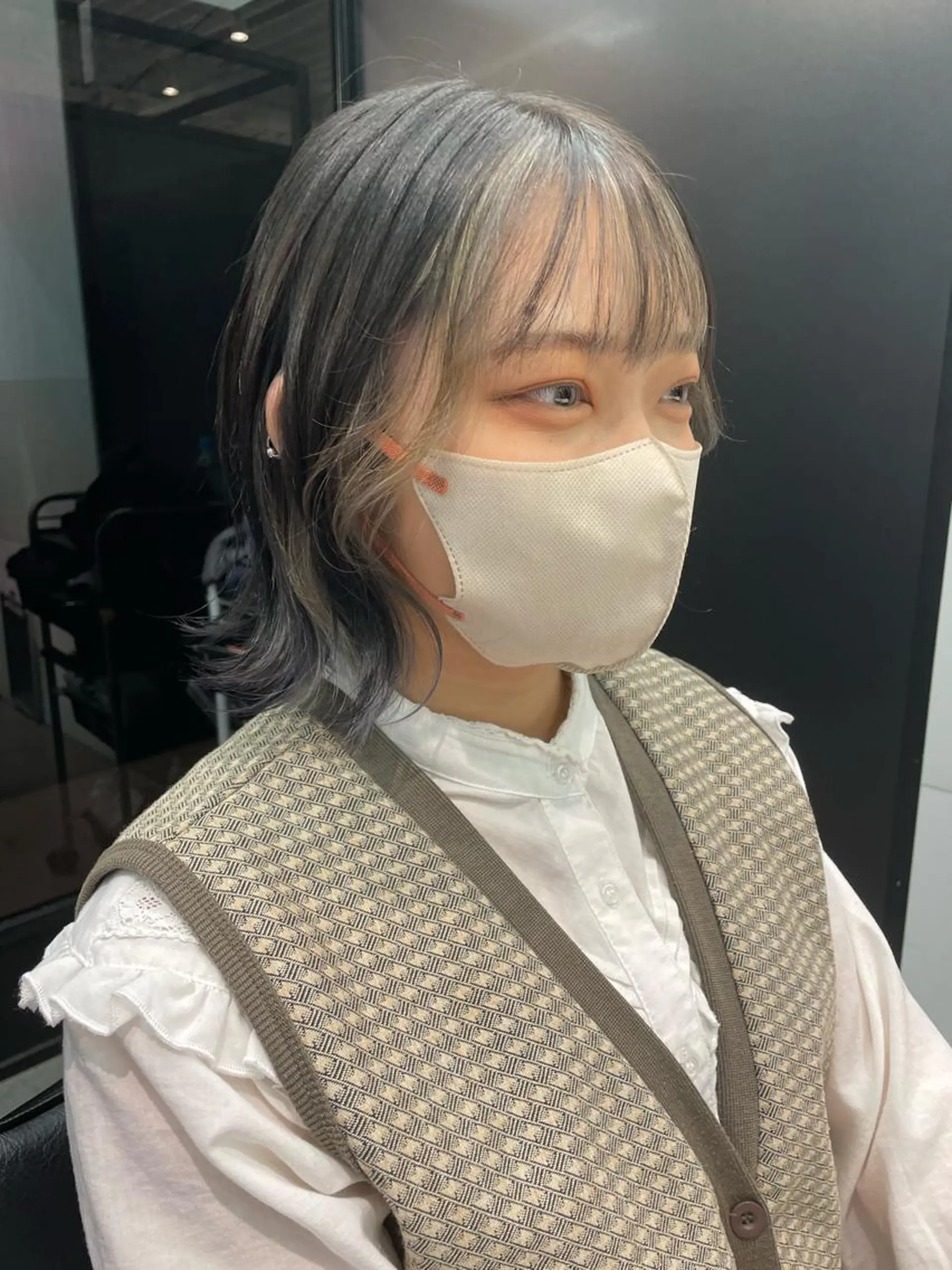 ショート カラー INTRO.by Fi-Ne所属・韓国ヘア 店長NEGIのヘアスタイル