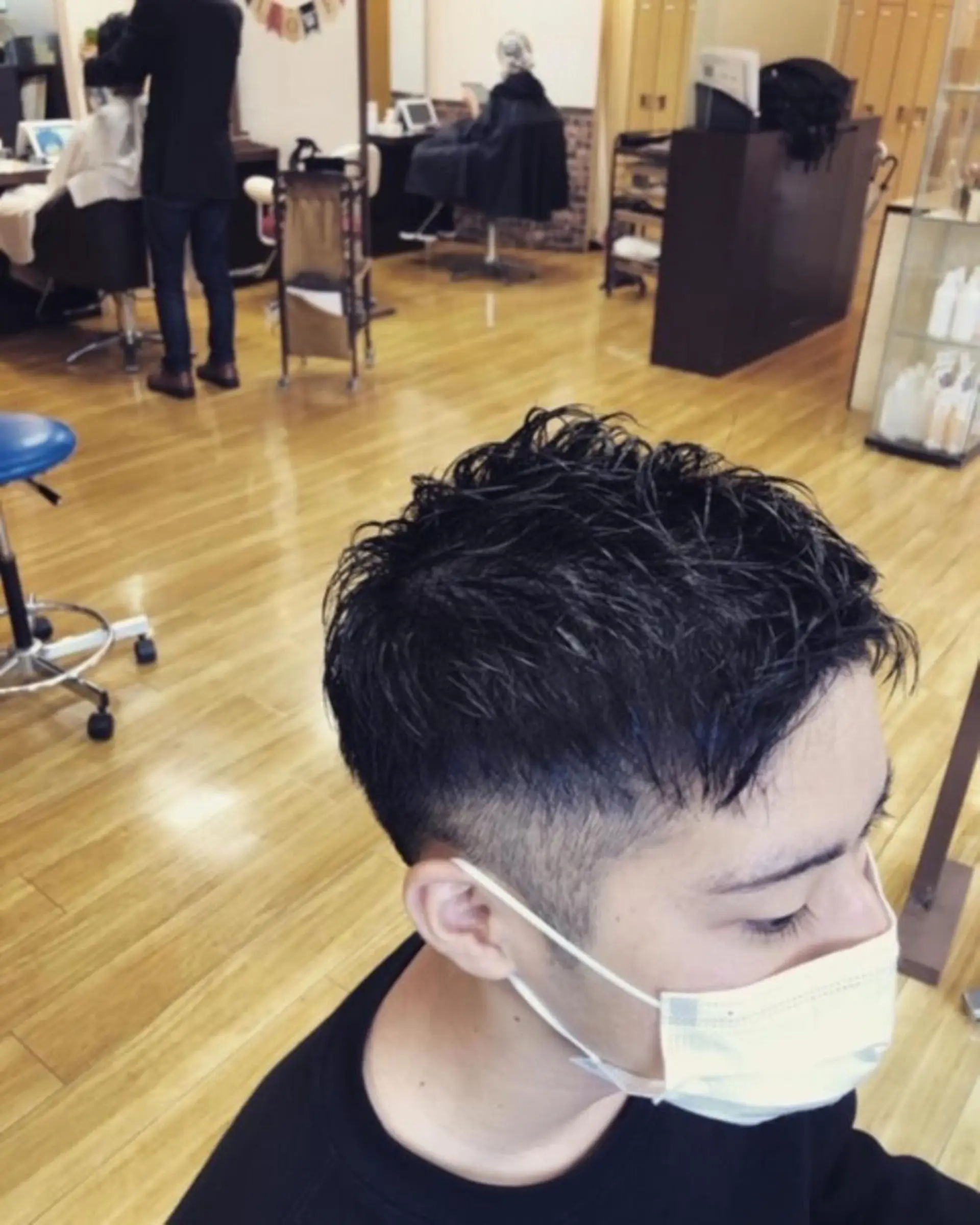 ショート メンズ 東中野🥇美容室 FLOW東中野店のヘアスタイル