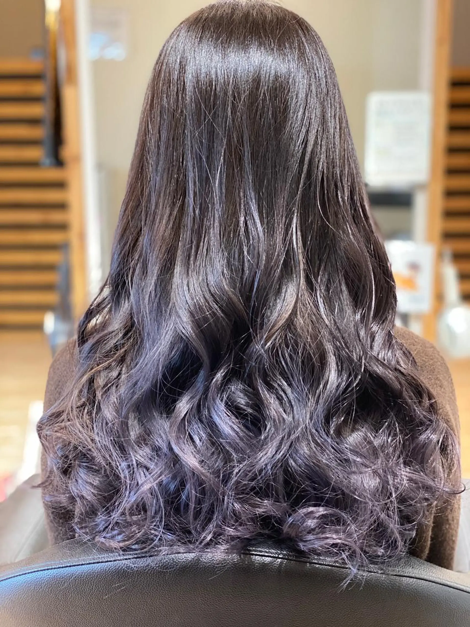 ロング カラー 関口 友行のヘアスタイル