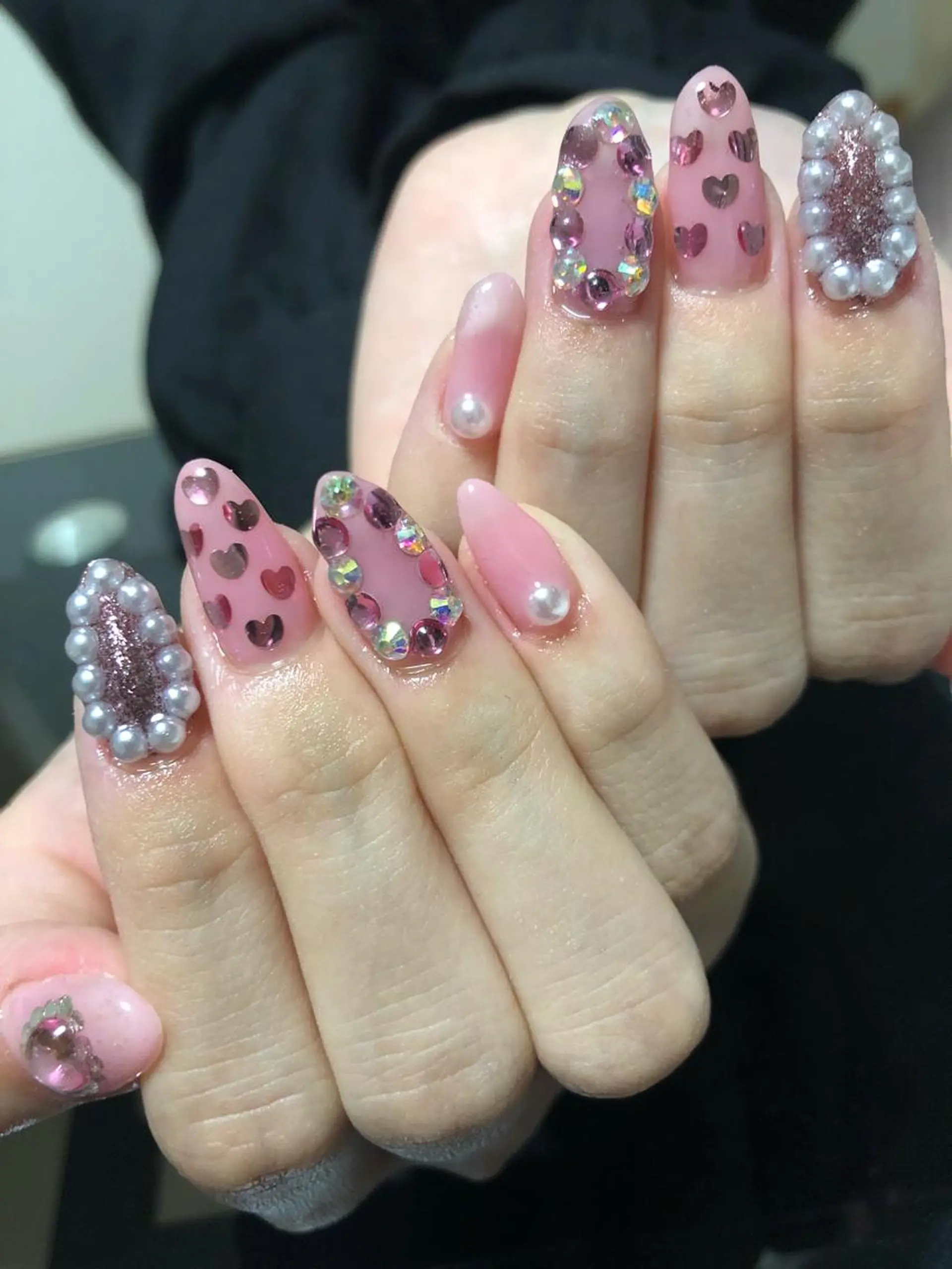 ネイル ハンドネイル 荒井 海輝のネイルデザイン