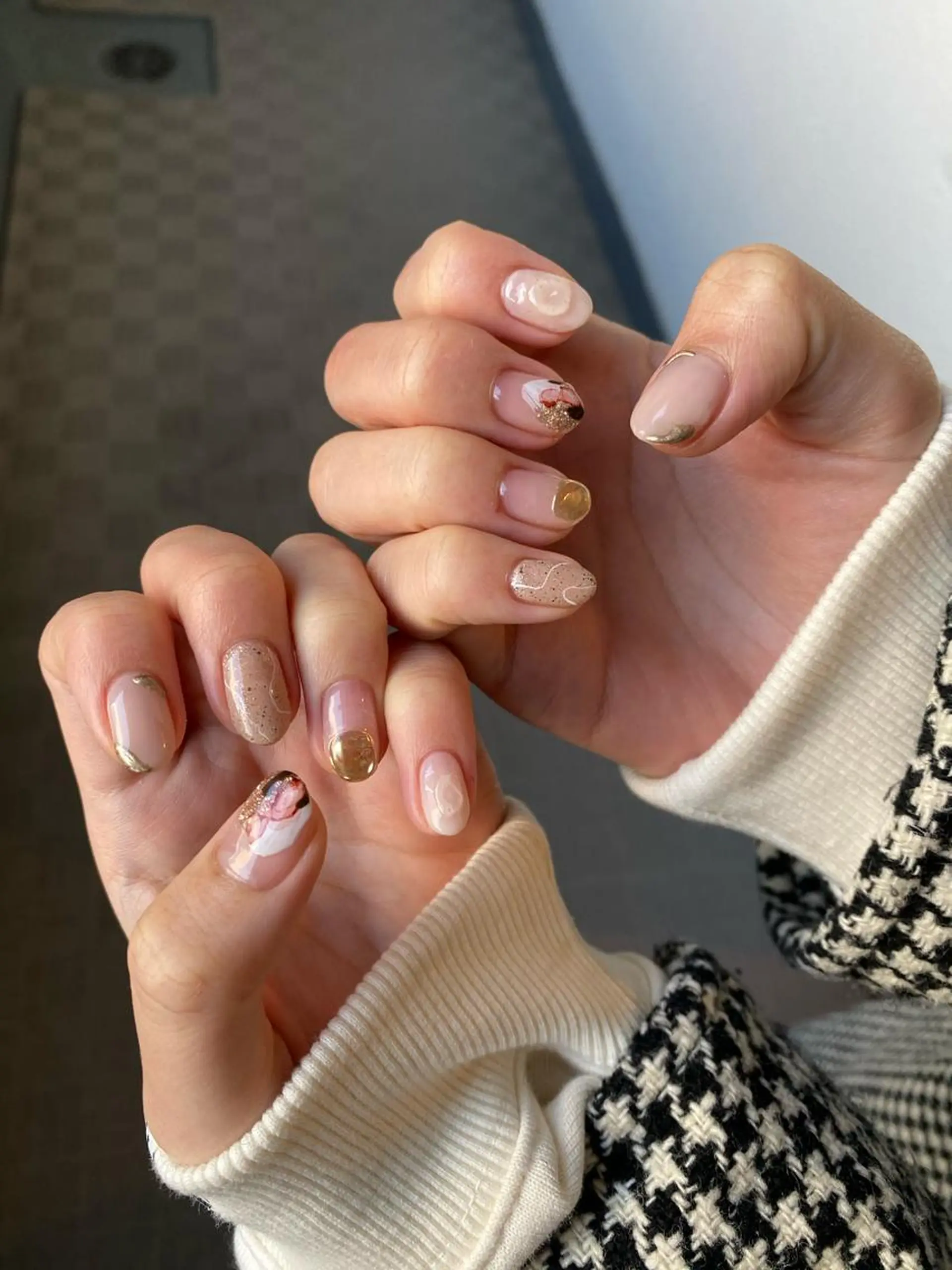 ネイル ハンドネイル eyelash & nail  AN所属・eyelash & nail  ＡＮのマツエク・マツパデザイン