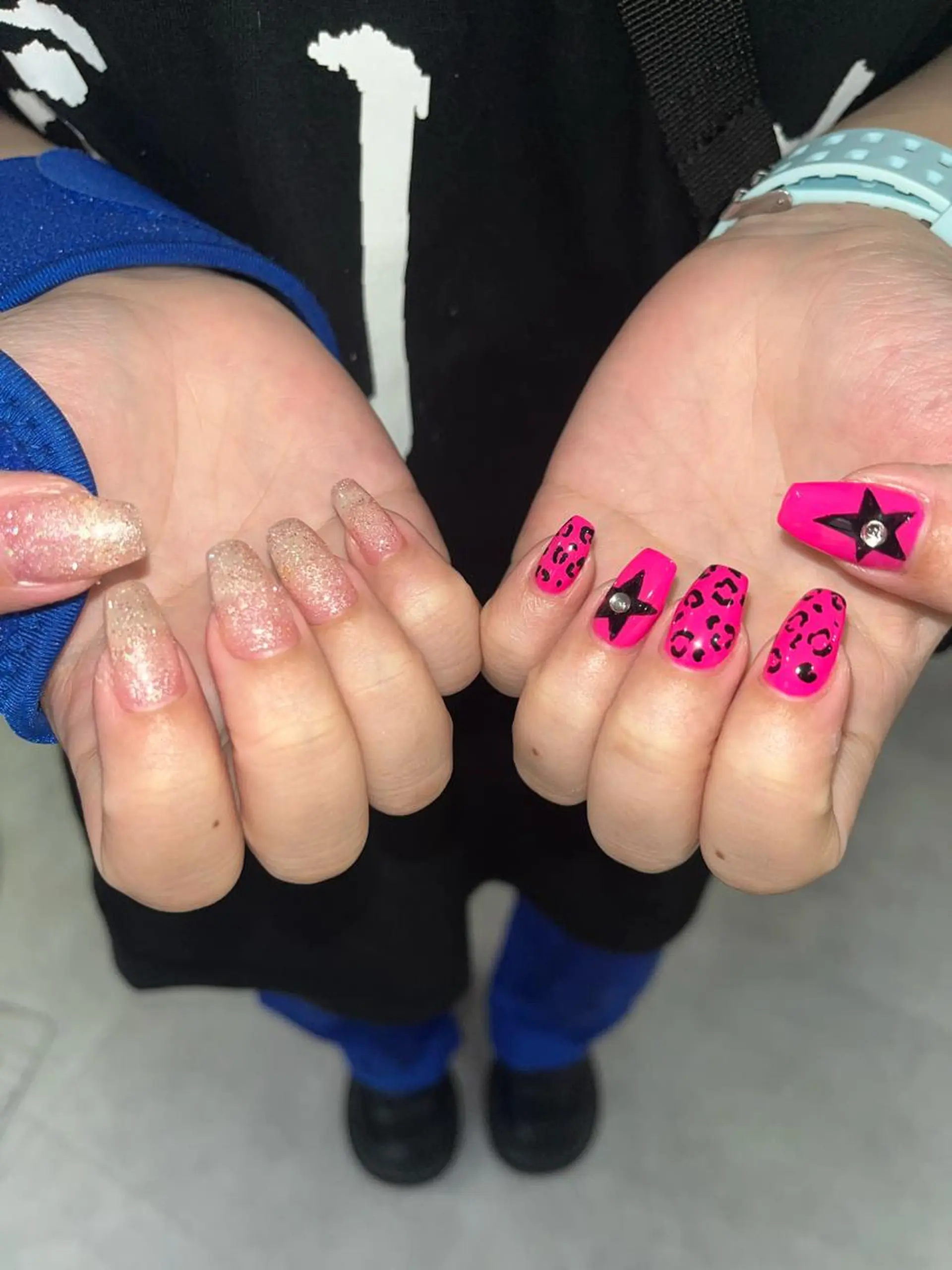 ネイル 🪐富島彩夏 /海外nail🪐のネイルデザイン