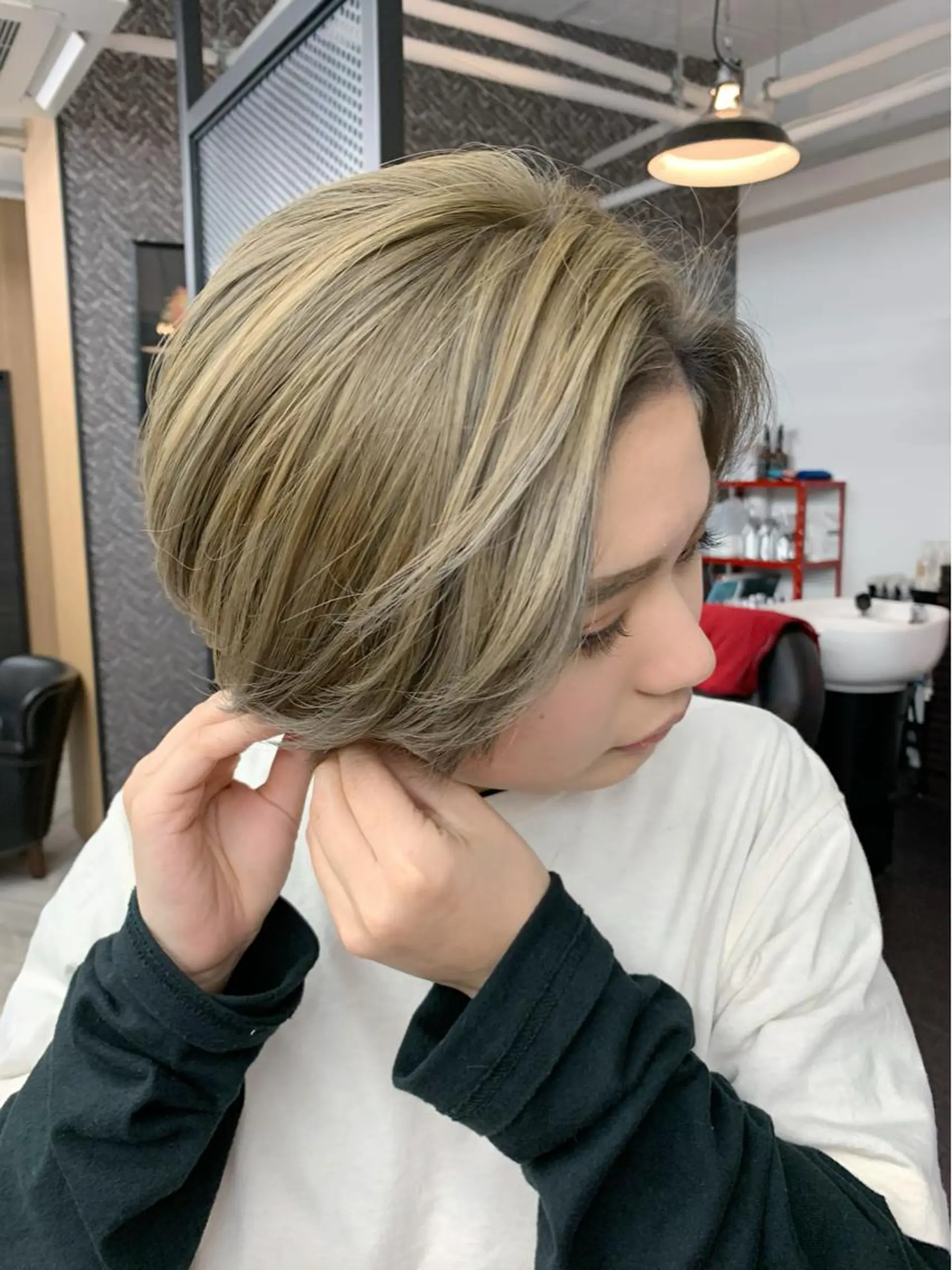 ショート カラー GO  TODAY所属・🌹 AKARI  🌹のヘアスタイル