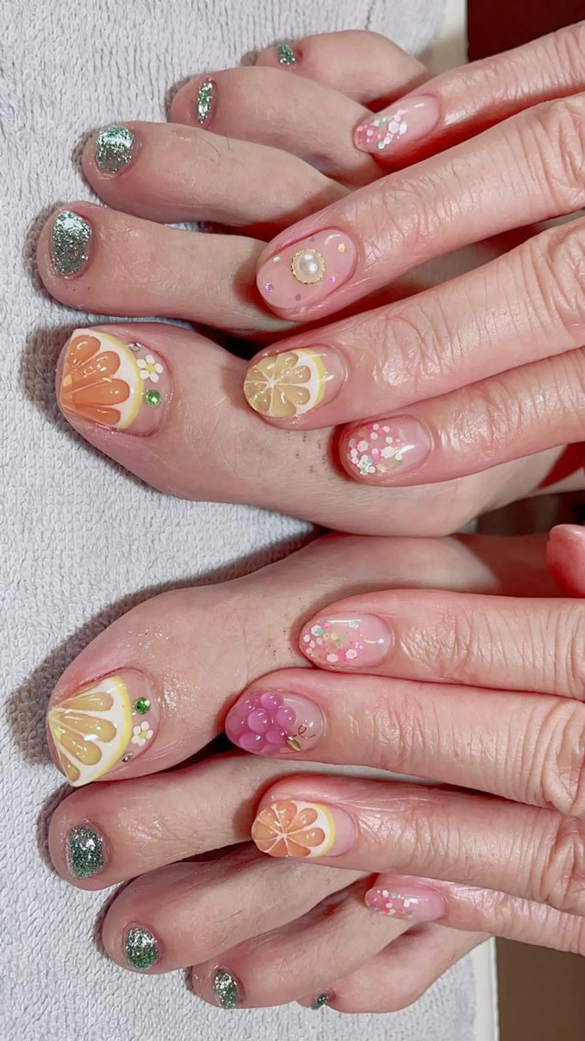 ネイル フットネイル ジェルネイル マットネイル ミラーネイル ニュアンスネイル ハンドネイル nail salon ラピスラズリのネイルデザイン