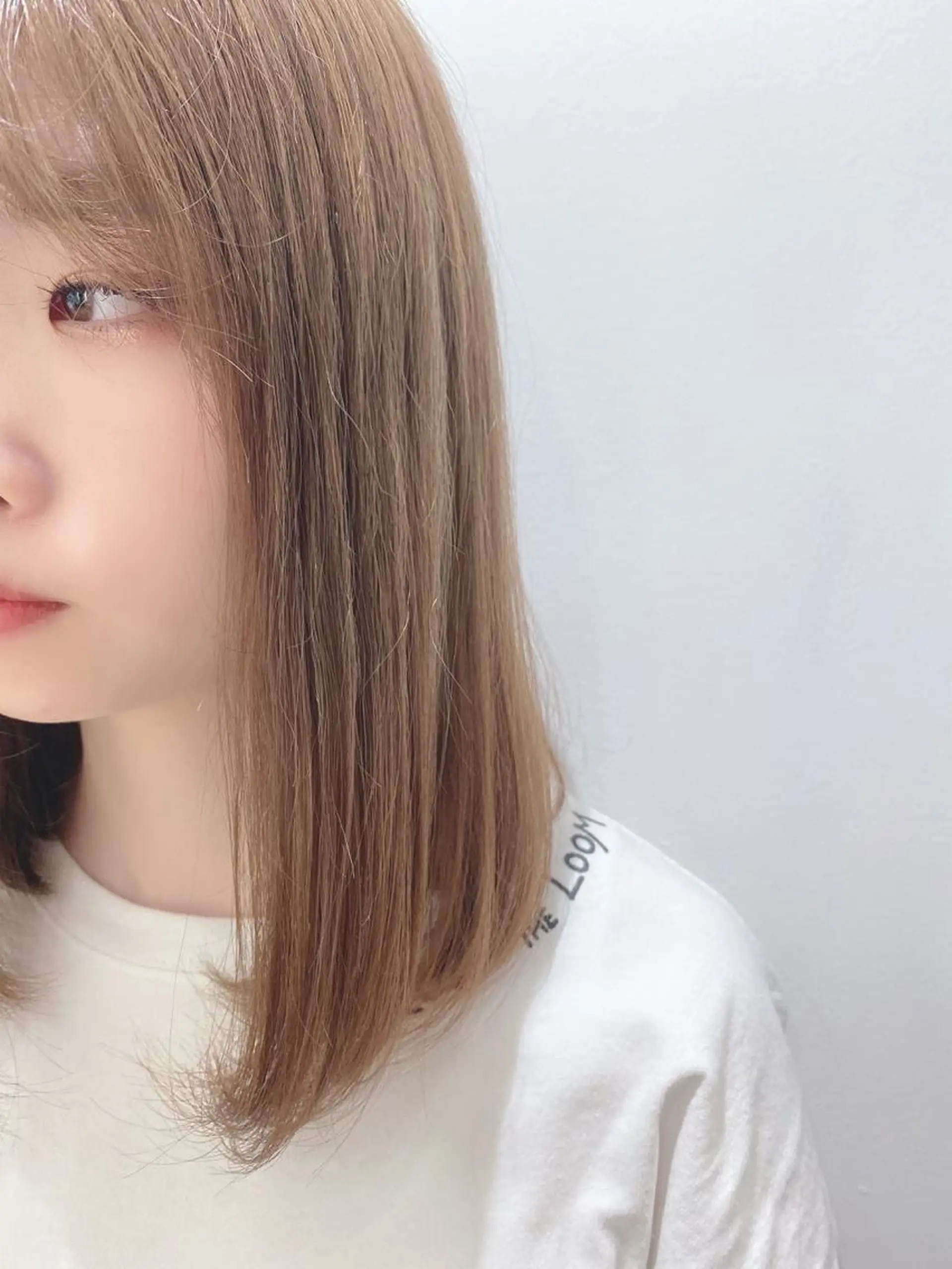 ミディアム 🎀髪質改善🎀 Olive南森町のヘアスタイル