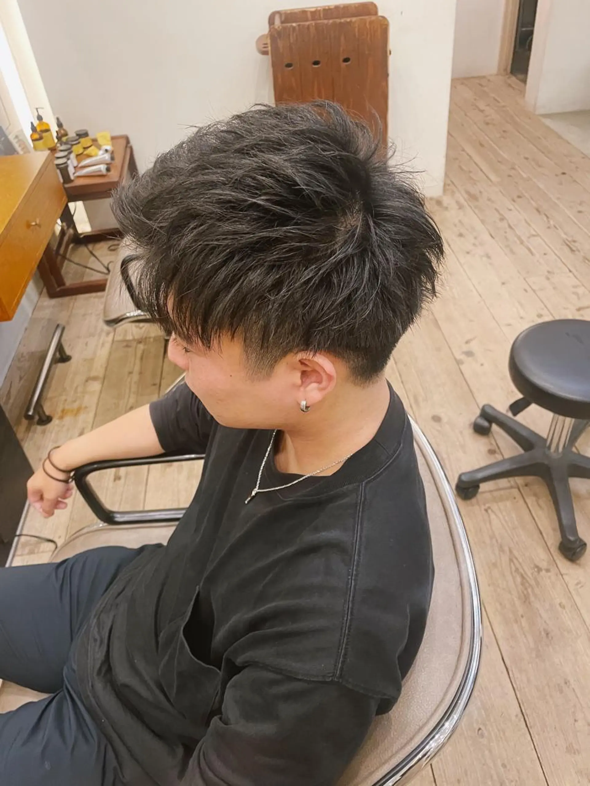 ショート tete nico所属・似合わせ/ヘアカラー nanami🌸のヘアスタイル