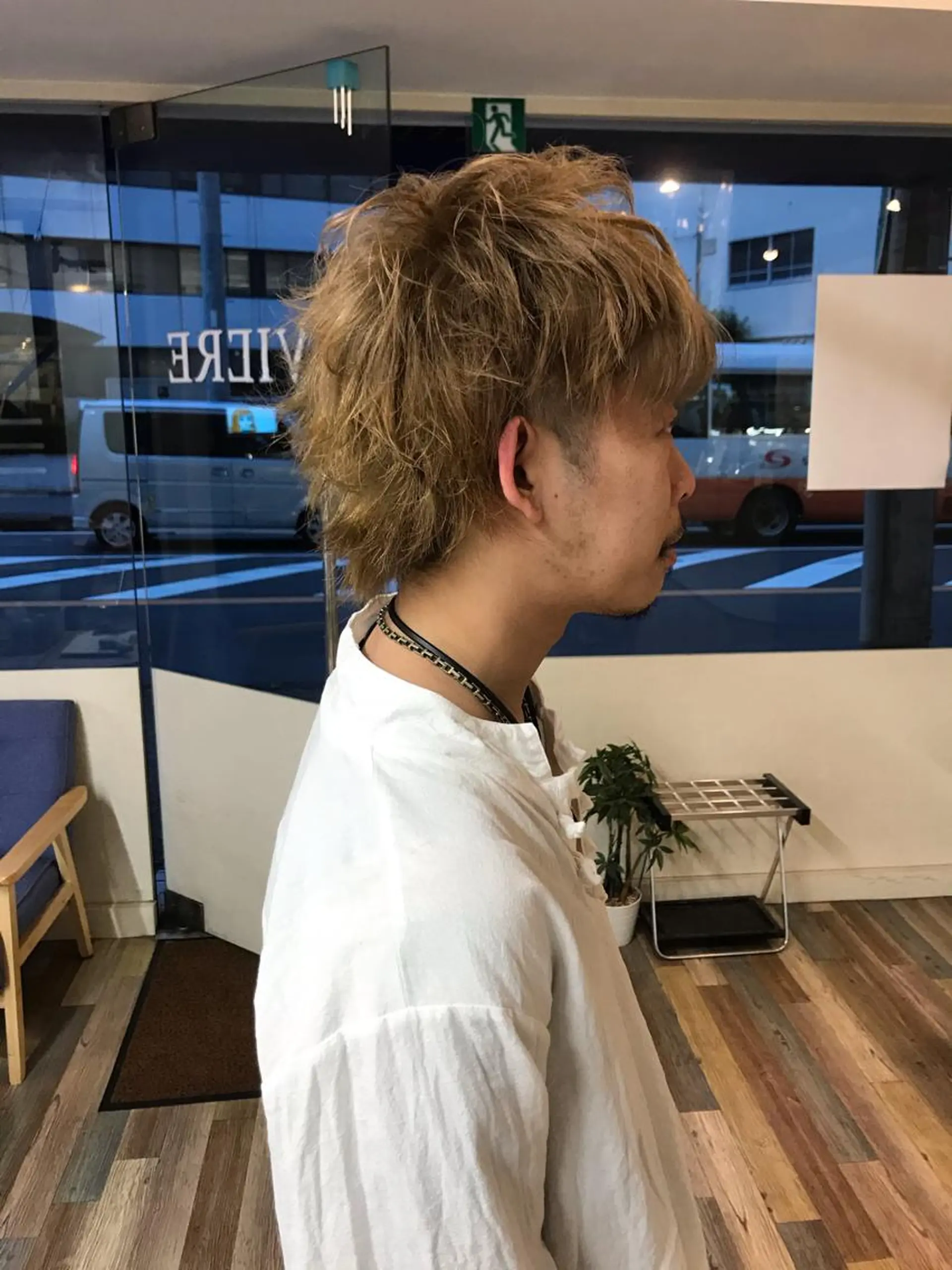 ショート カラー メンズ カット ヘアカラー トリートメント ヘアセット ✂️似合わせの魔術師 石田一樹✂️のヘアスタイル
