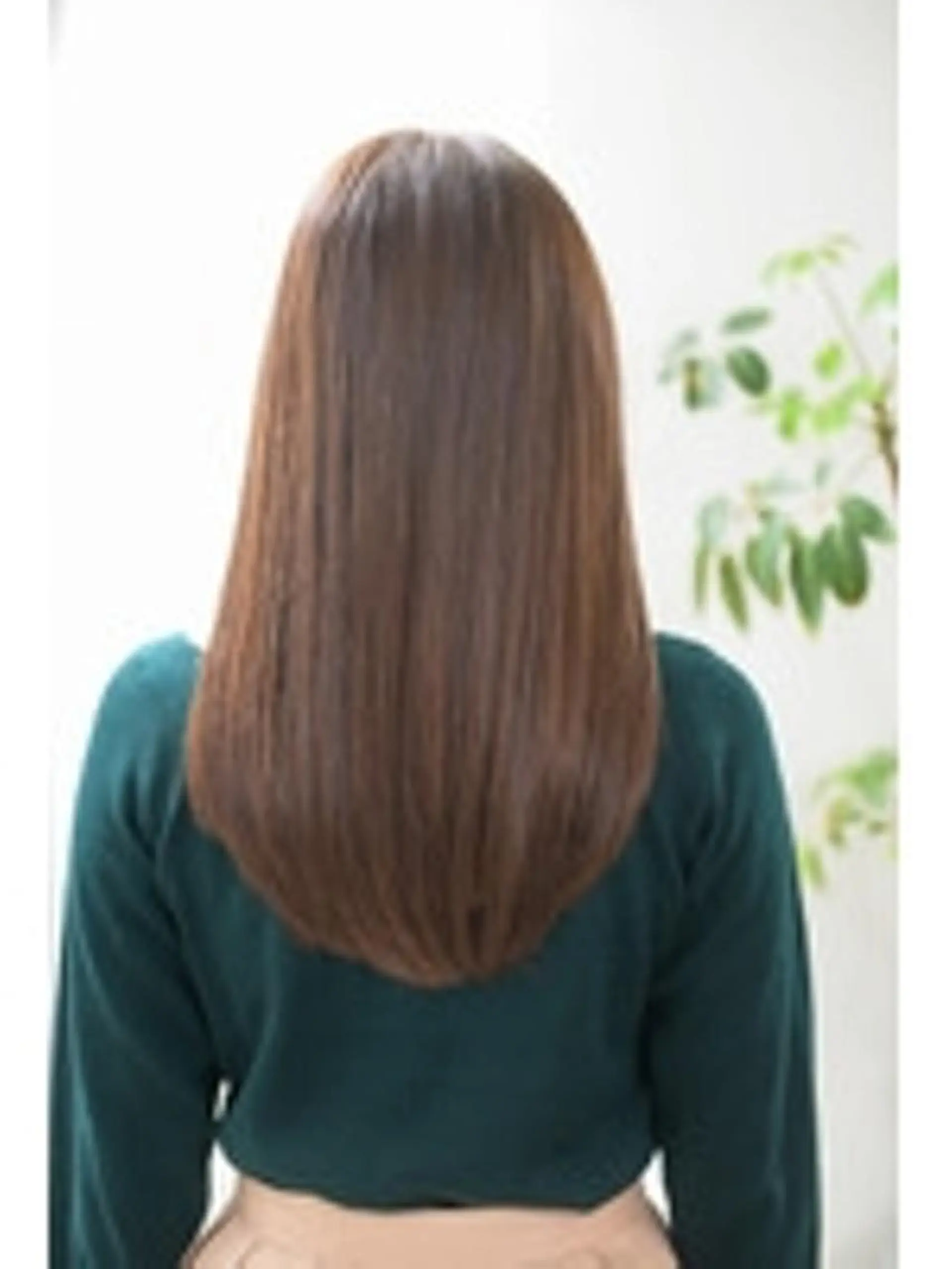 ロング カット 縮毛矯正 【23時まで営業】 酒井啓佑のヘアスタイル