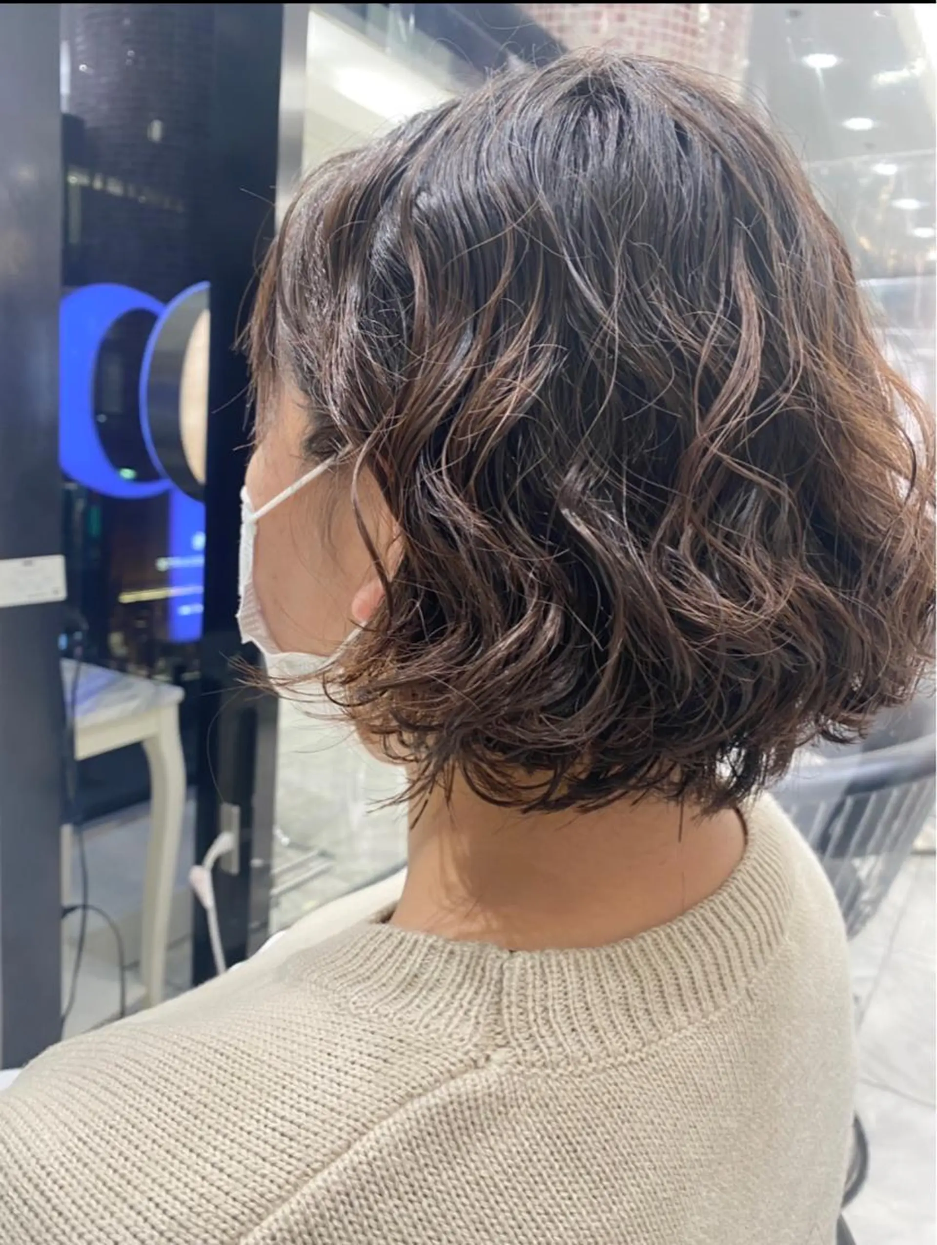 ショート パーマ くせ毛 ❤️パーマ美容師✂︎ 井口美緒のヘアスタイル