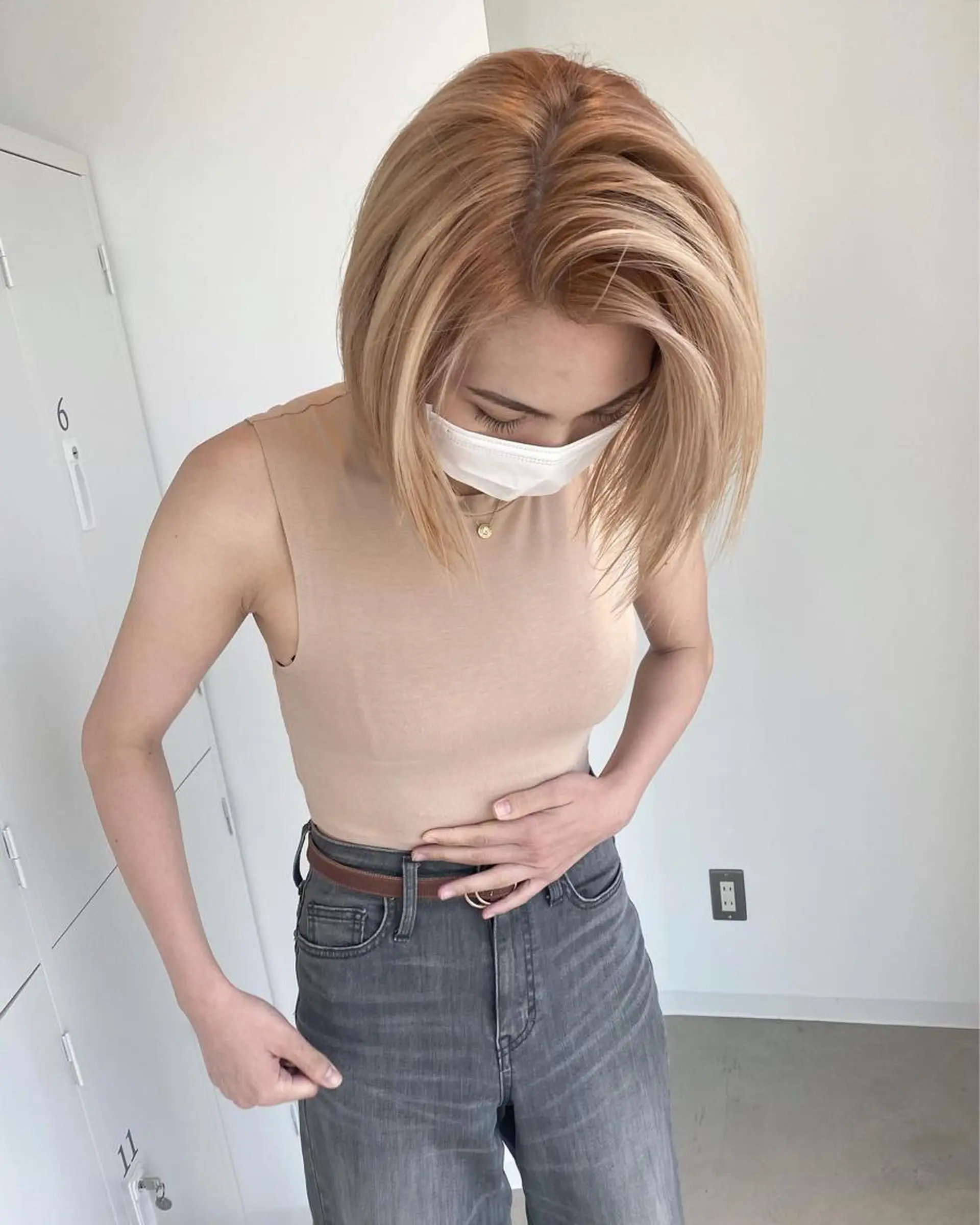 ショート ヘアカラー トリートメント 【代表】 辻龍樹のヘアスタイル