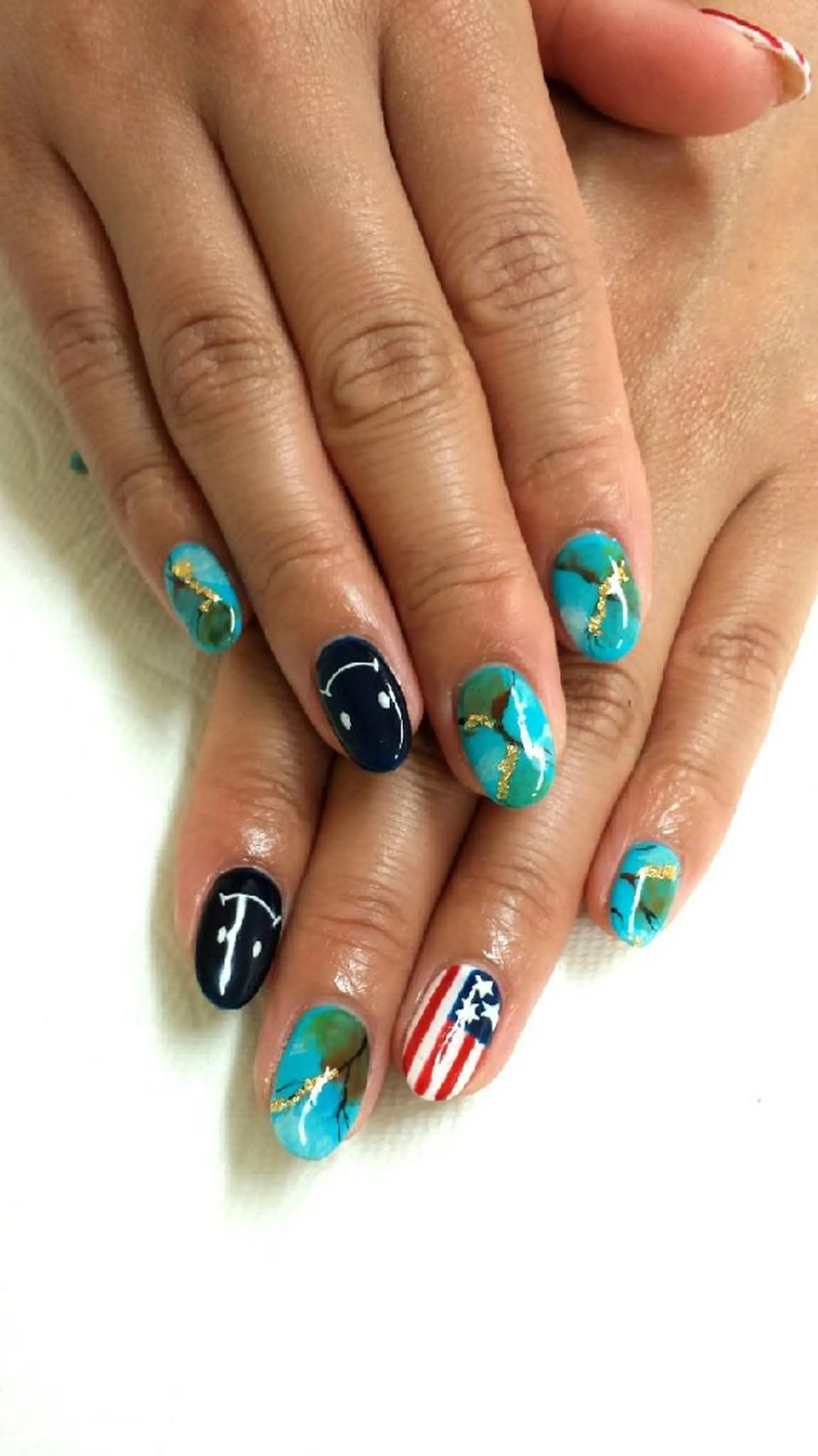 ネイル 河野ちえ (雑誌掲載サロン)のネイルデザイン