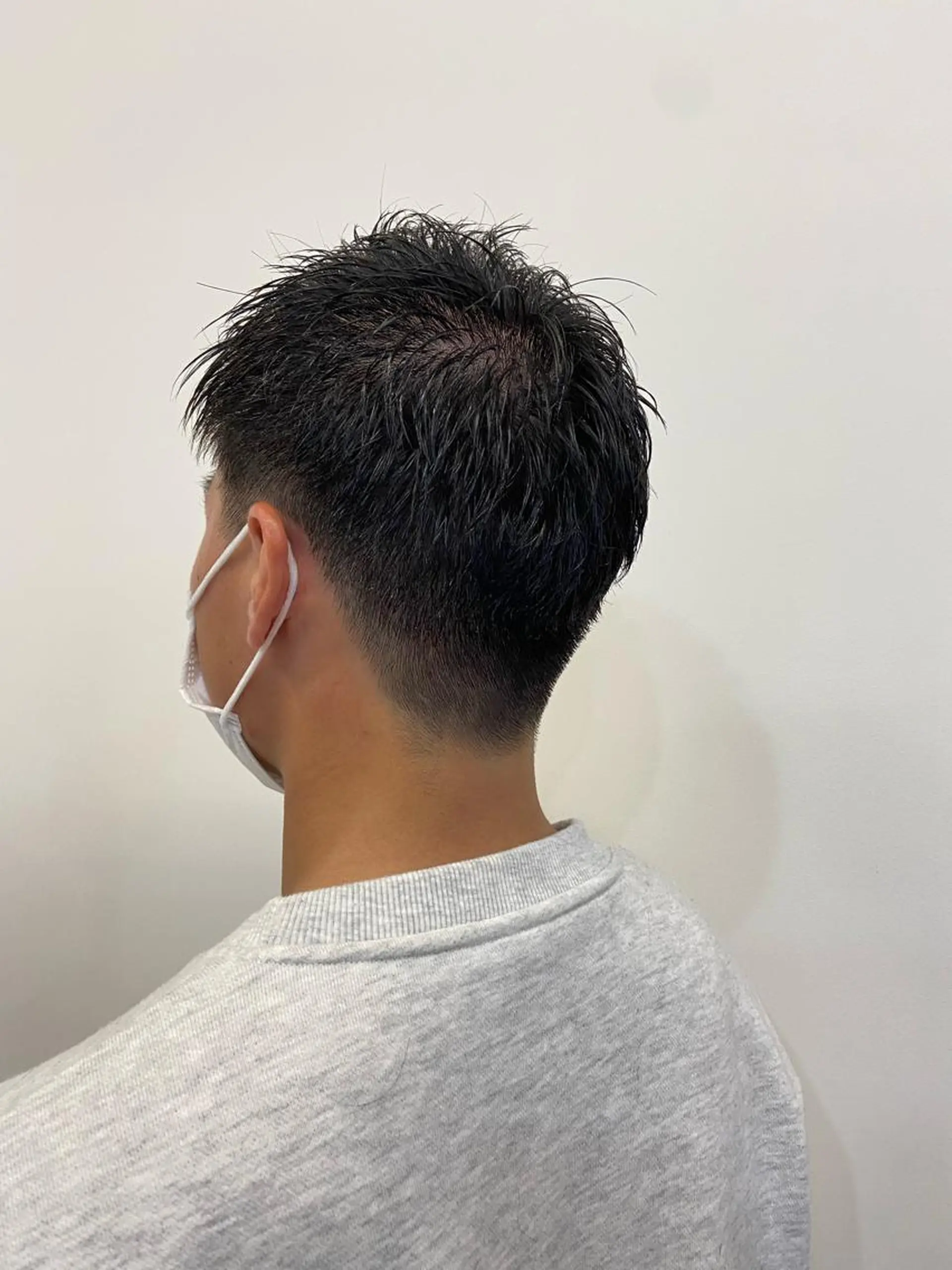 ショート メンズ パーマ特化美容師 mikuのヘアスタイル