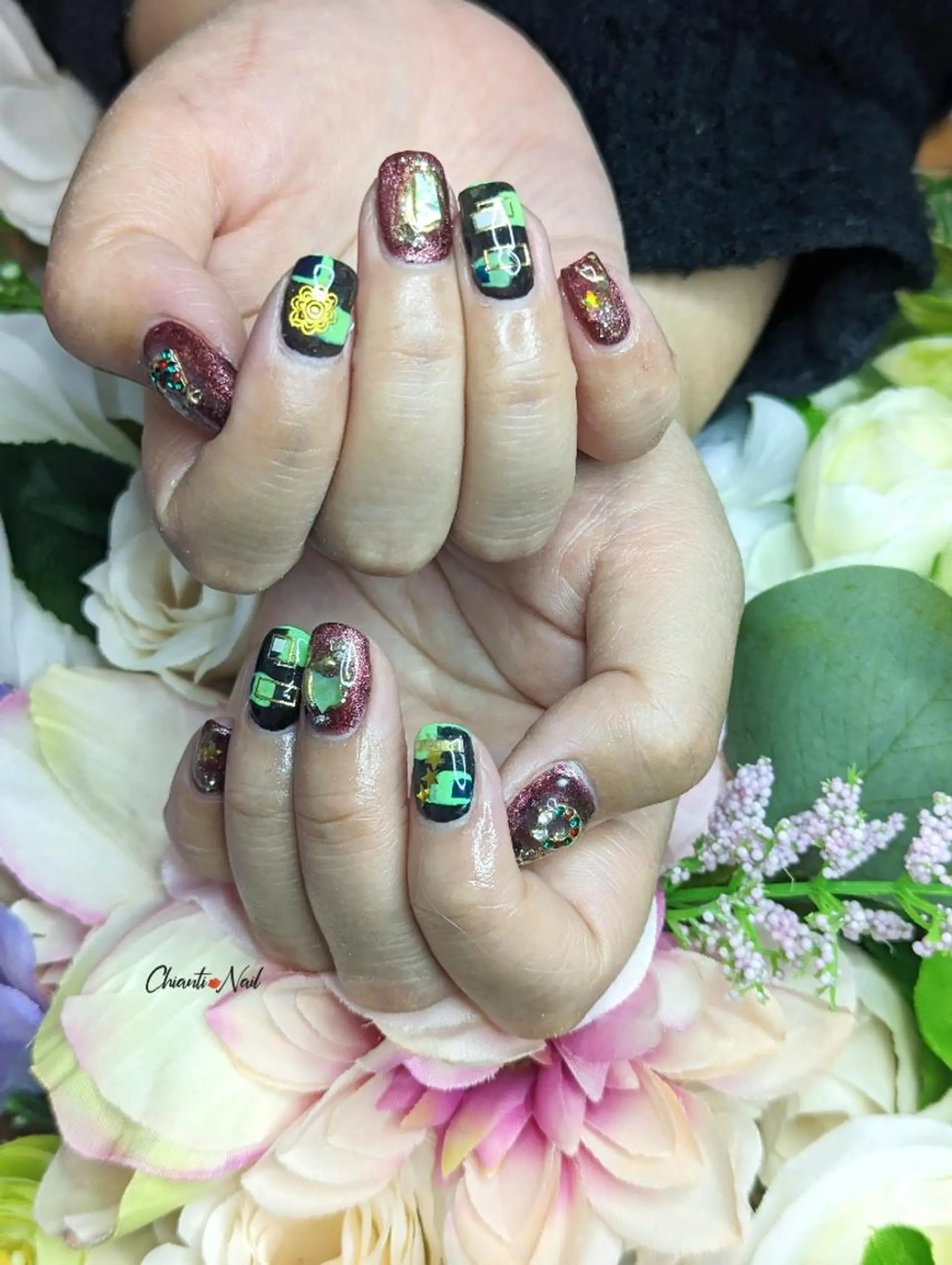 ネイル ニュアンスネイル Chianti Nailのネイルデザイン