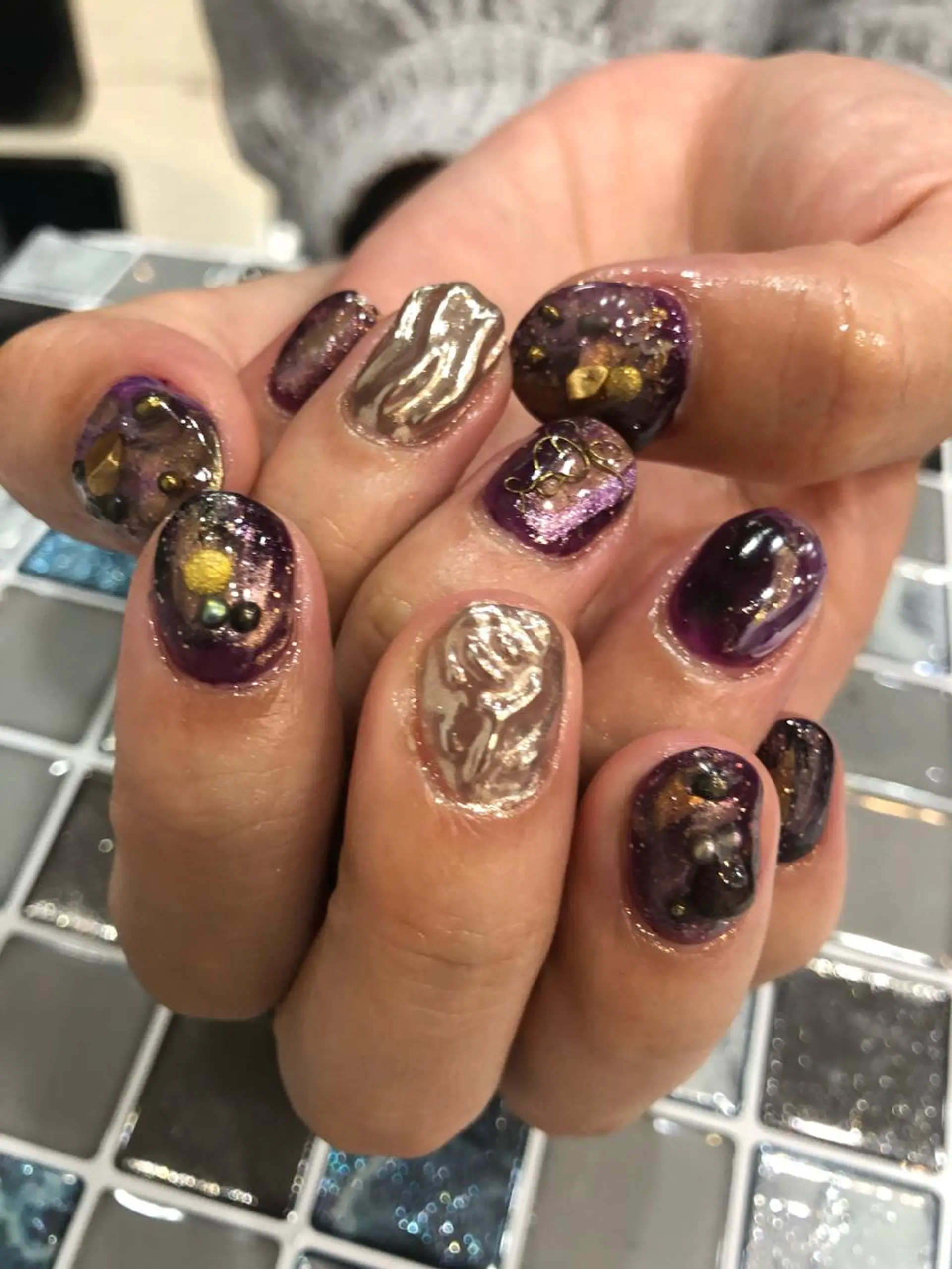 ネイル 🧸プルエクステ❤︎ ネイルKAO🧸のヘアスタイル