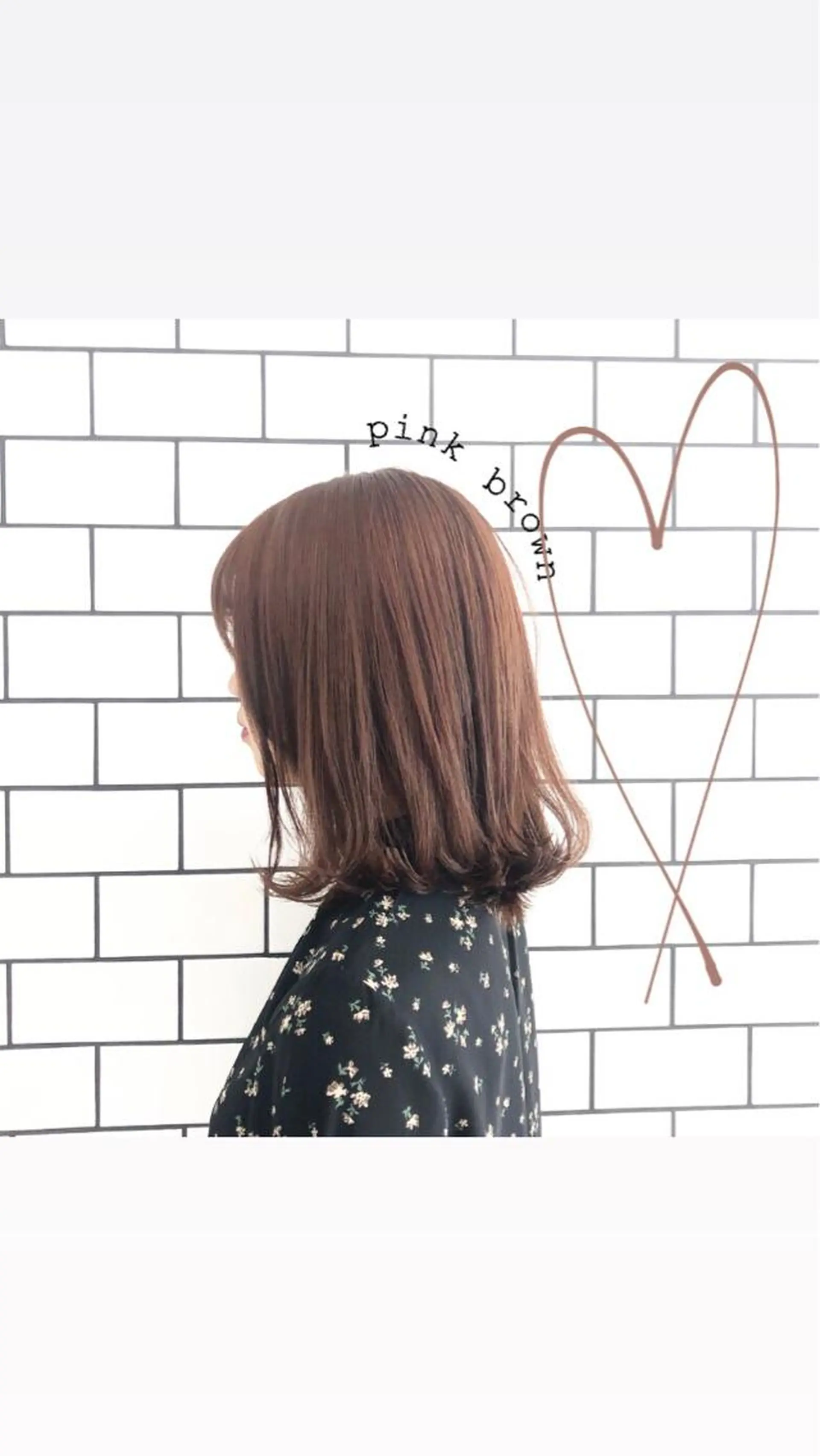 ミディアム カラー お洒落パーマ/ 艶カラー/michiのヘアスタイル