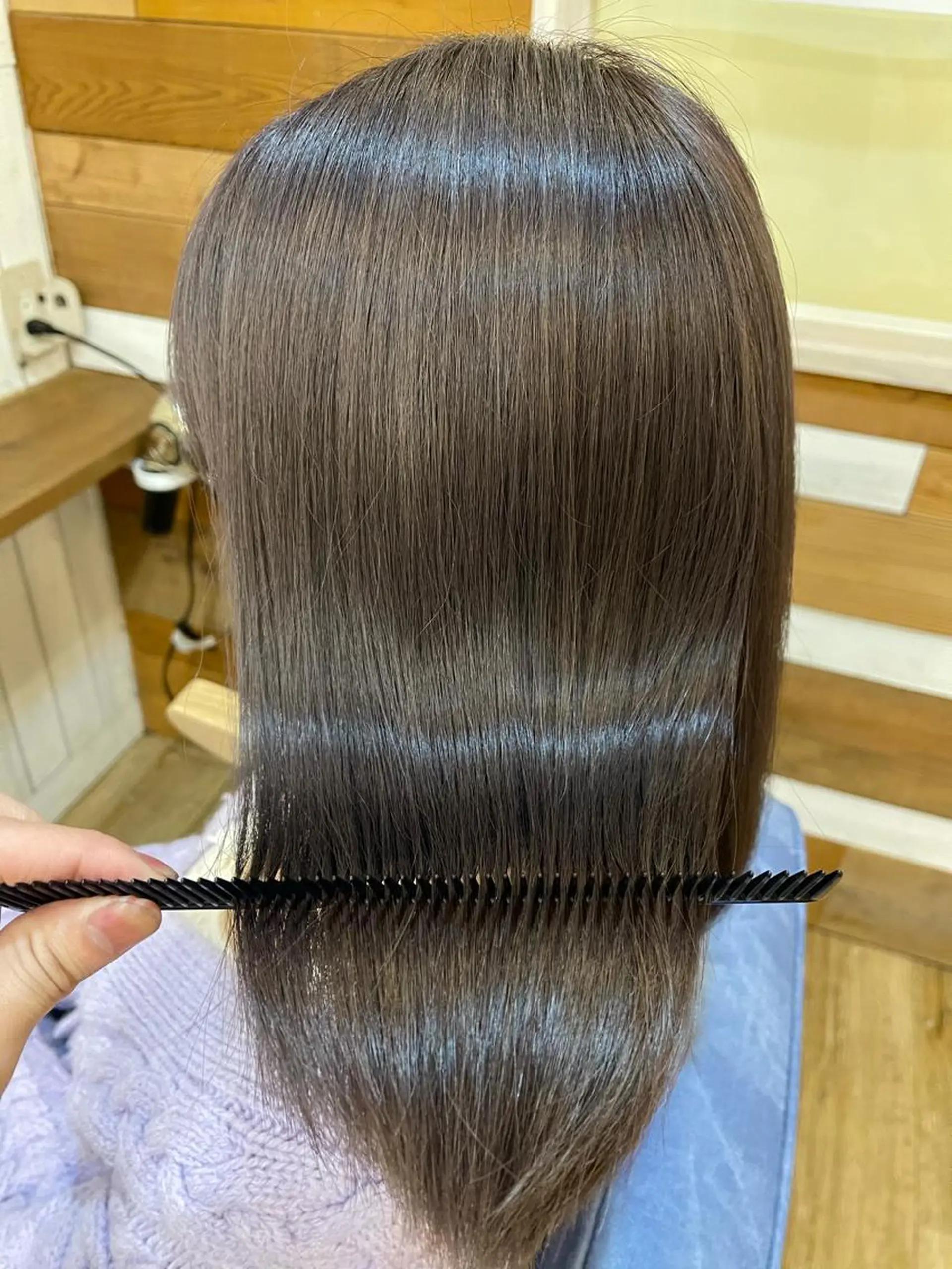 セミロング 髪質改善/縮毛矯正/ 廣瀬のヘアスタイル