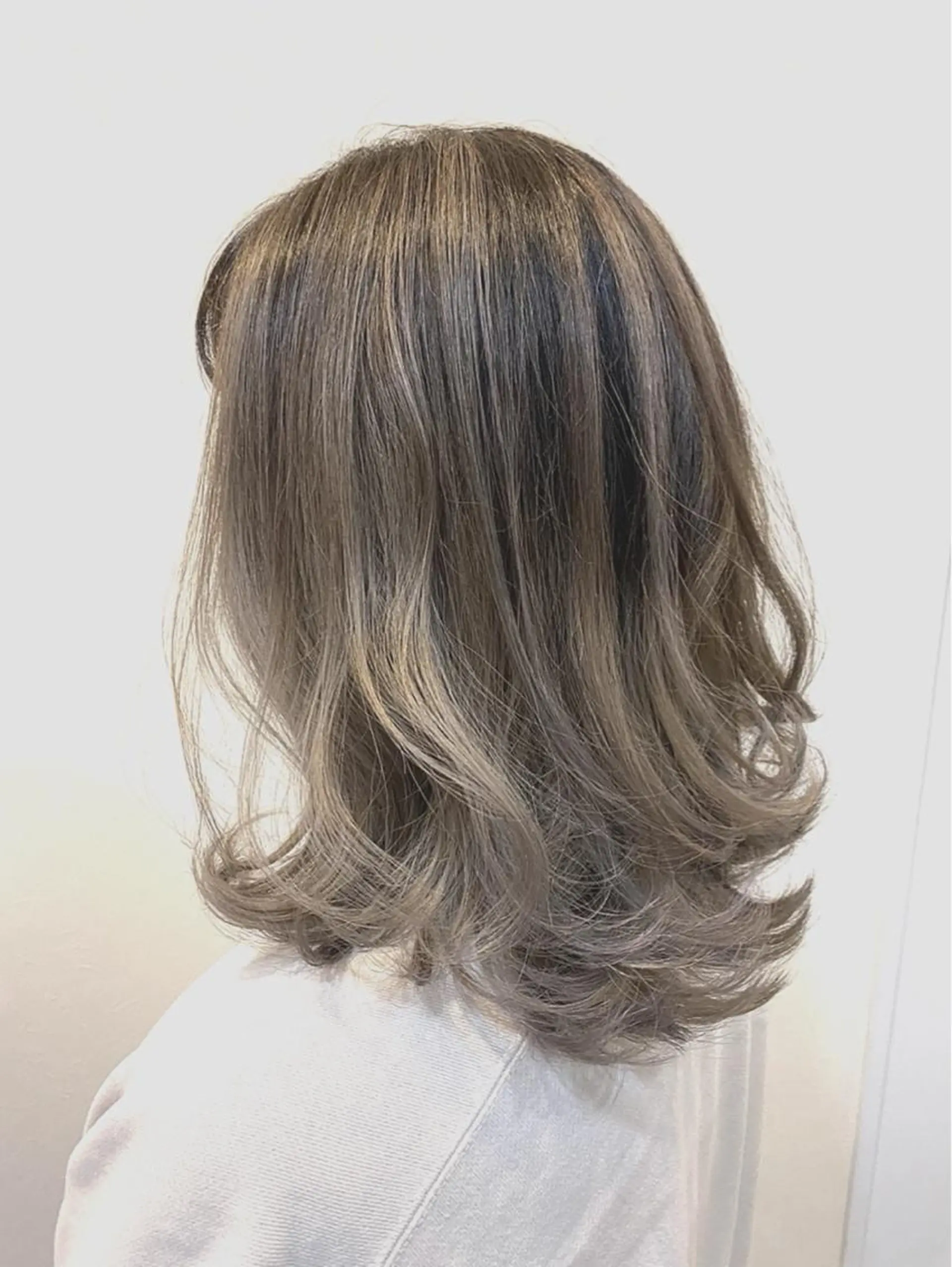 カラー バレイヤージュ MUK ムクのヘアスタイル