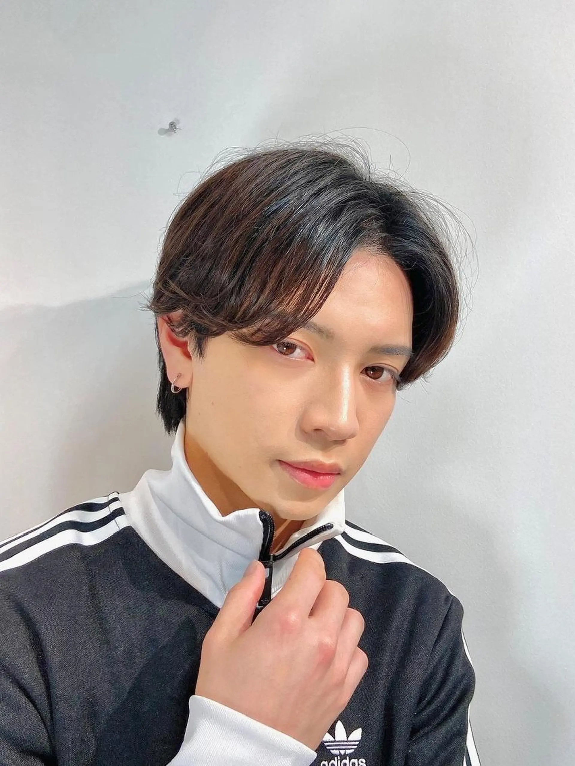 ショート パーマ メンズ メンズ/スパイキー ショート/isseyのヘアスタイル