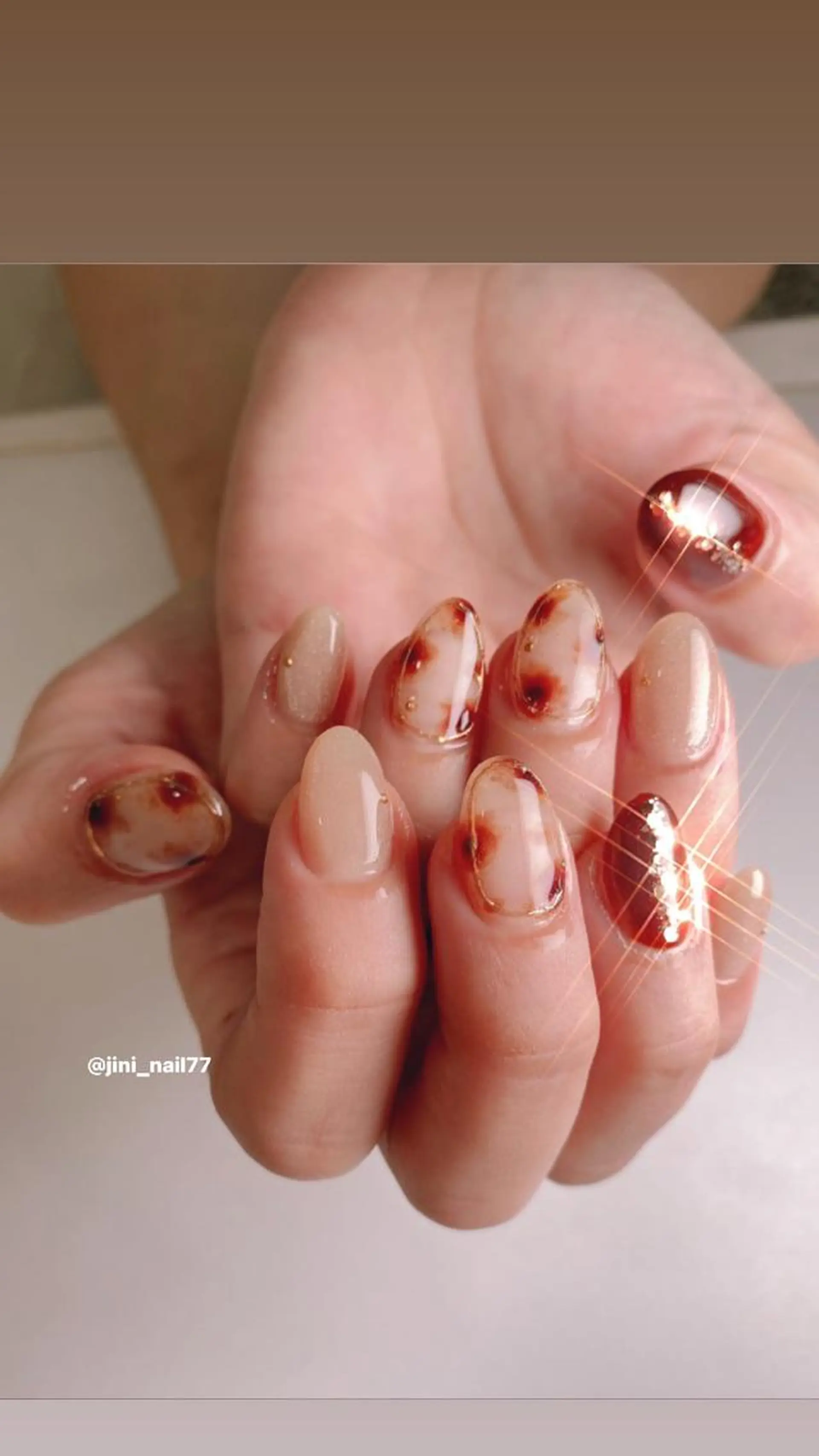 ネイル JINI NAIL所属・ジニ ネイルのネイルデザイン