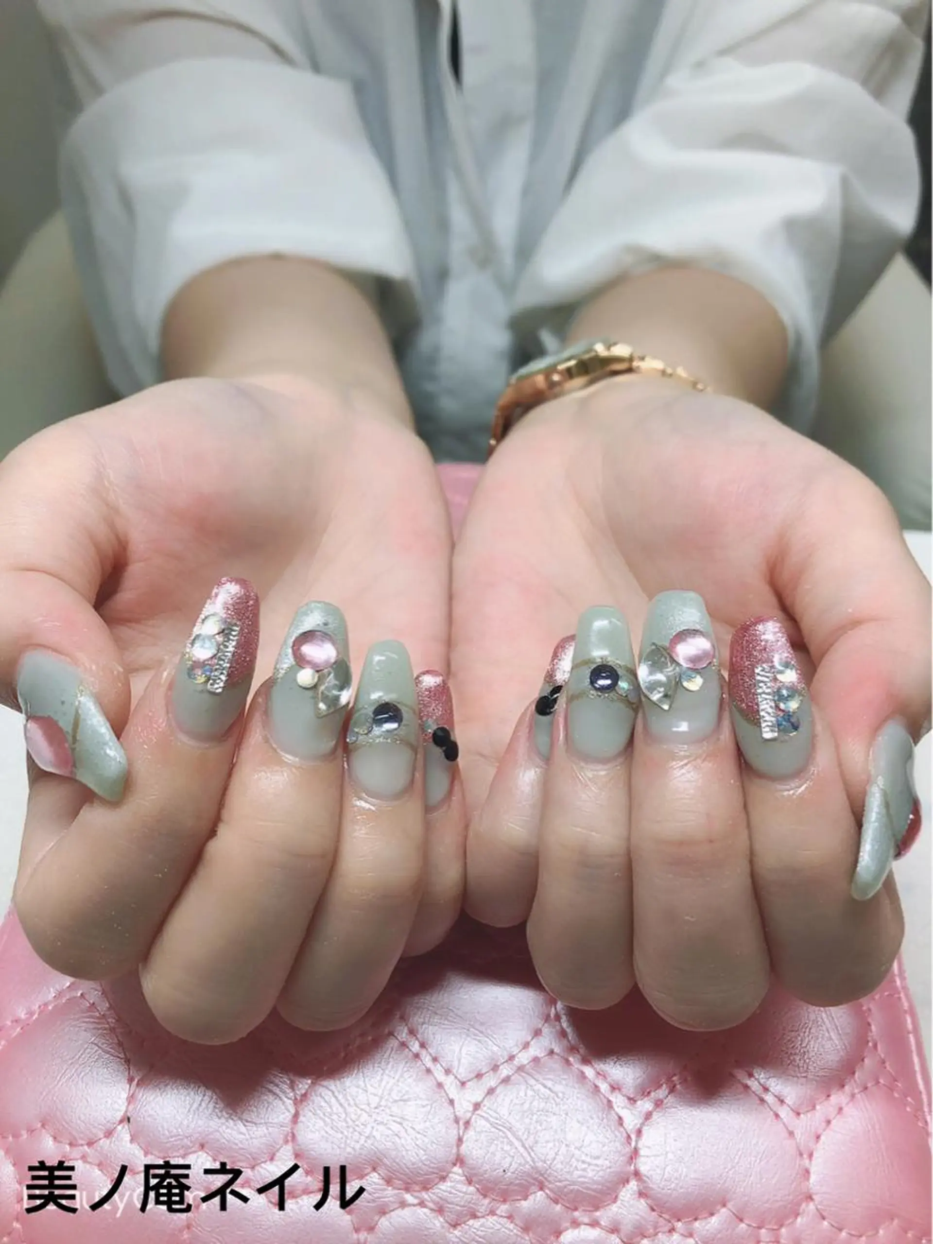 ネイル 美ノ庵ネイルサロン メトロポリタン前店のネイルデザイン