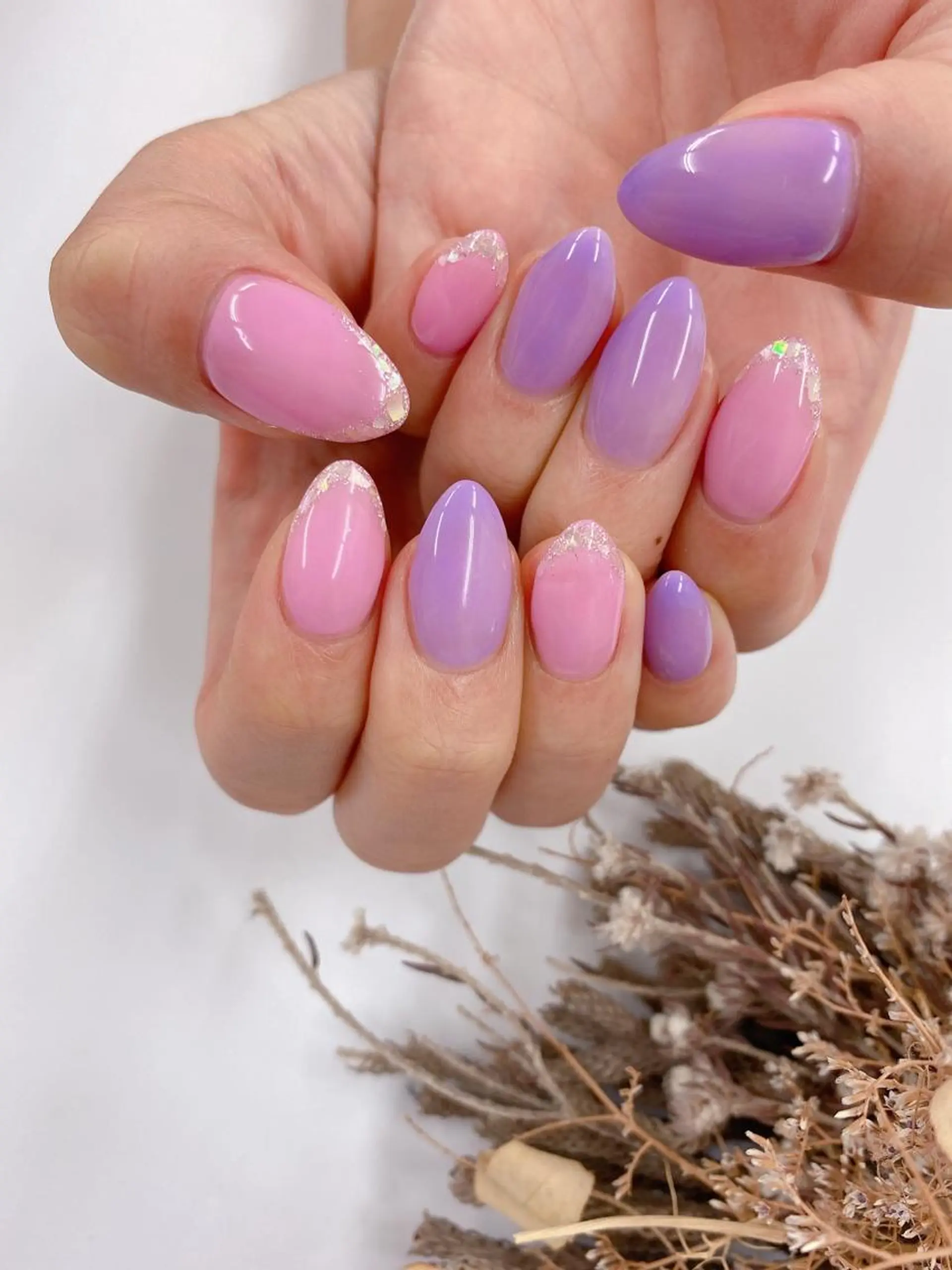 ネイル 春ネイル ハンドネイル Nail salon Museのネイルデザイン