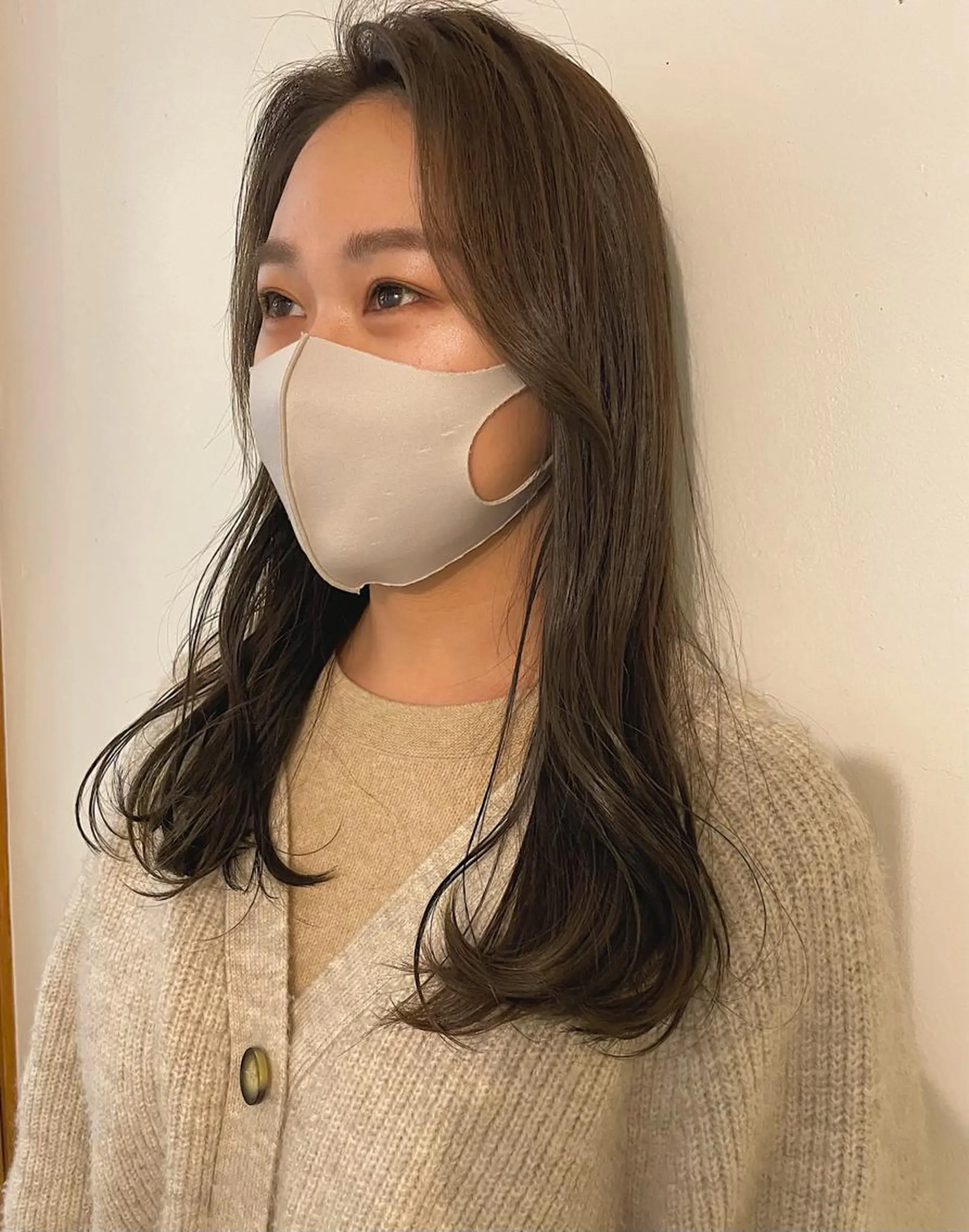 セミロング COMILE 🌼 SUZUKAのヘアスタイル