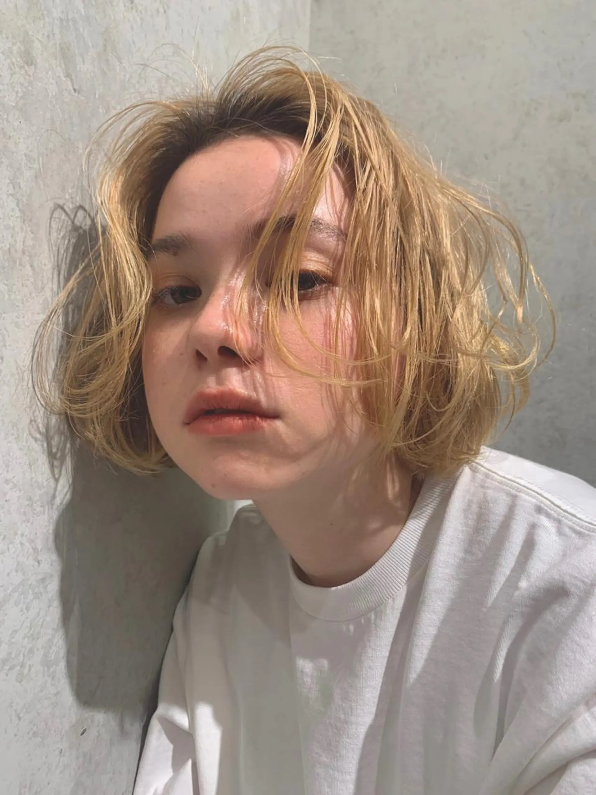 ショート カラー stylist  ＊ mahoのヘアスタイル