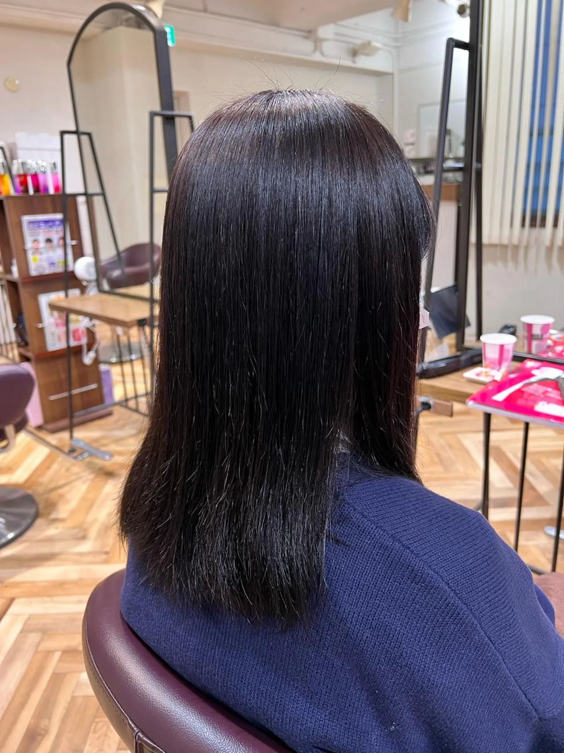 ミディアム カラー 🌞レイヤー×カラー 前川那津美🌞のヘアスタイル