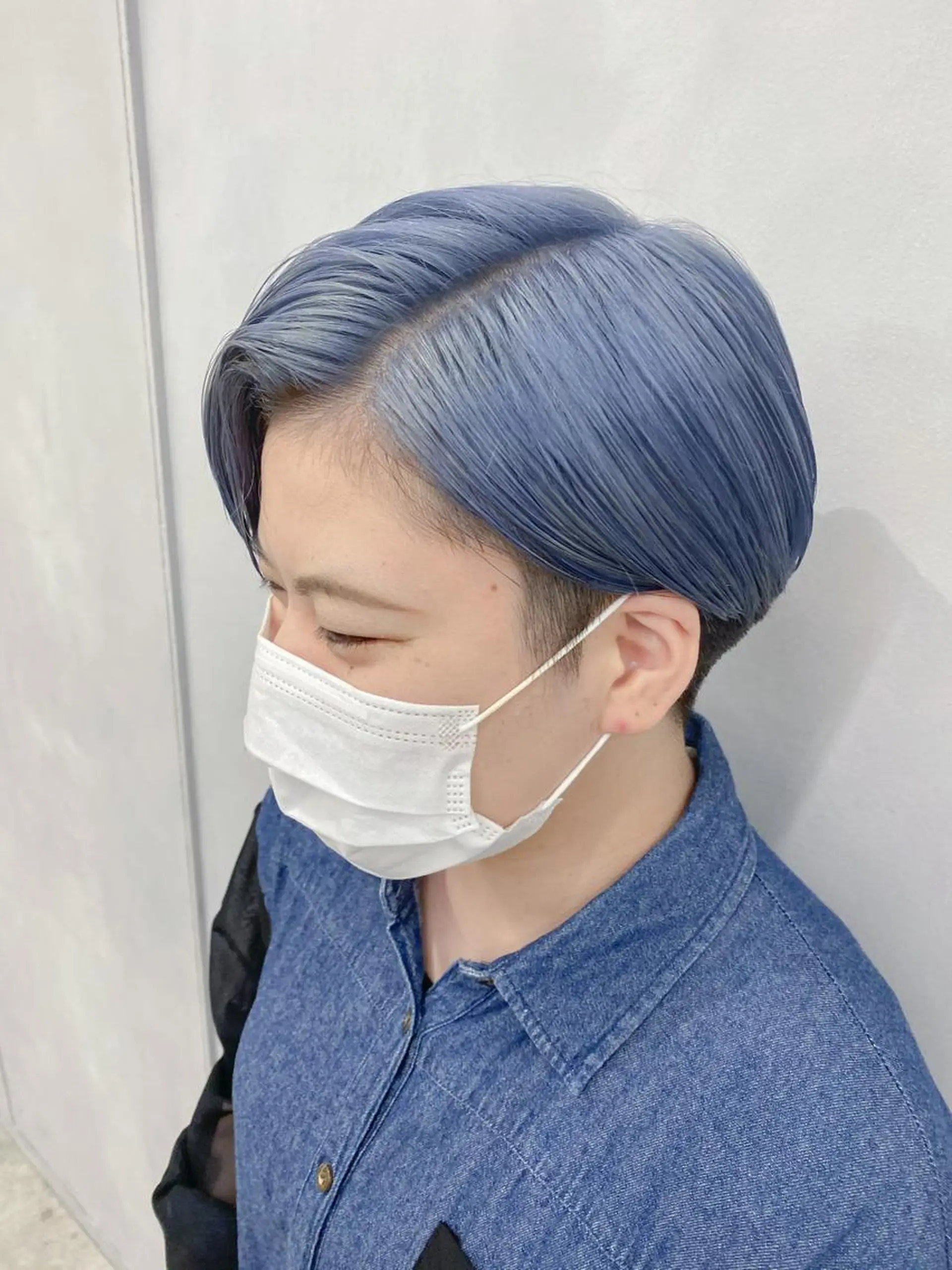 ショート 🌈モテ色 村上のぶきのヘアスタイル