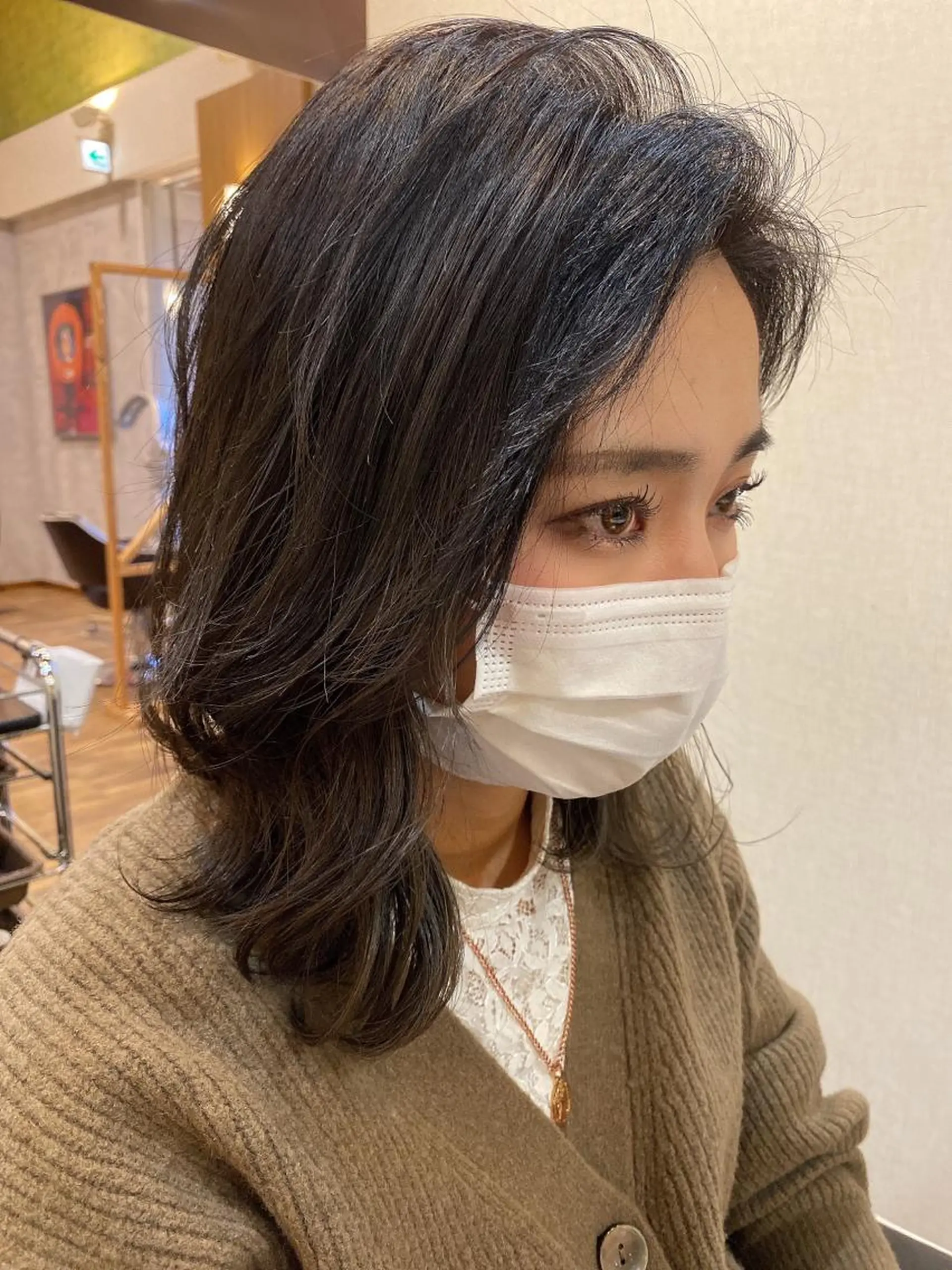 ミディアム ヘアアレンジ 🌻井上 マリー🌻のヘアスタイル