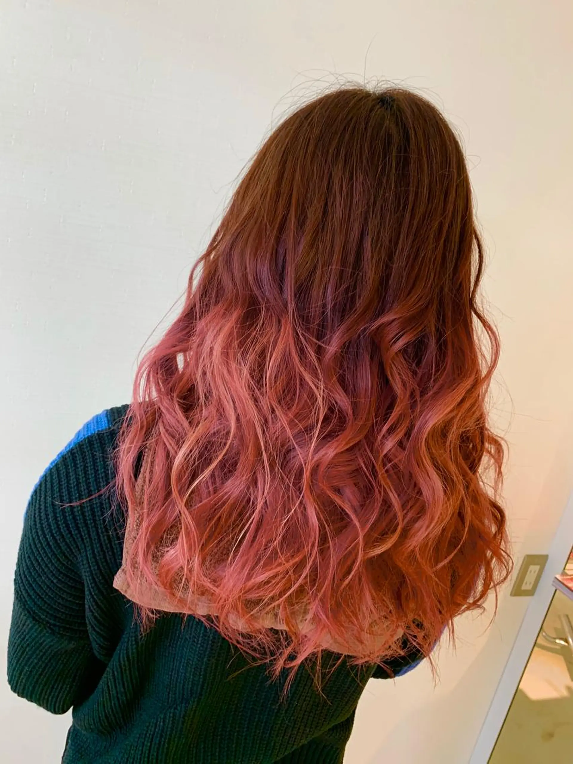 ロング カラー ヘアカラー トリートメント ヘアセット モテ髪提案します💕 髪質改善宗一郎のヘアスタイル