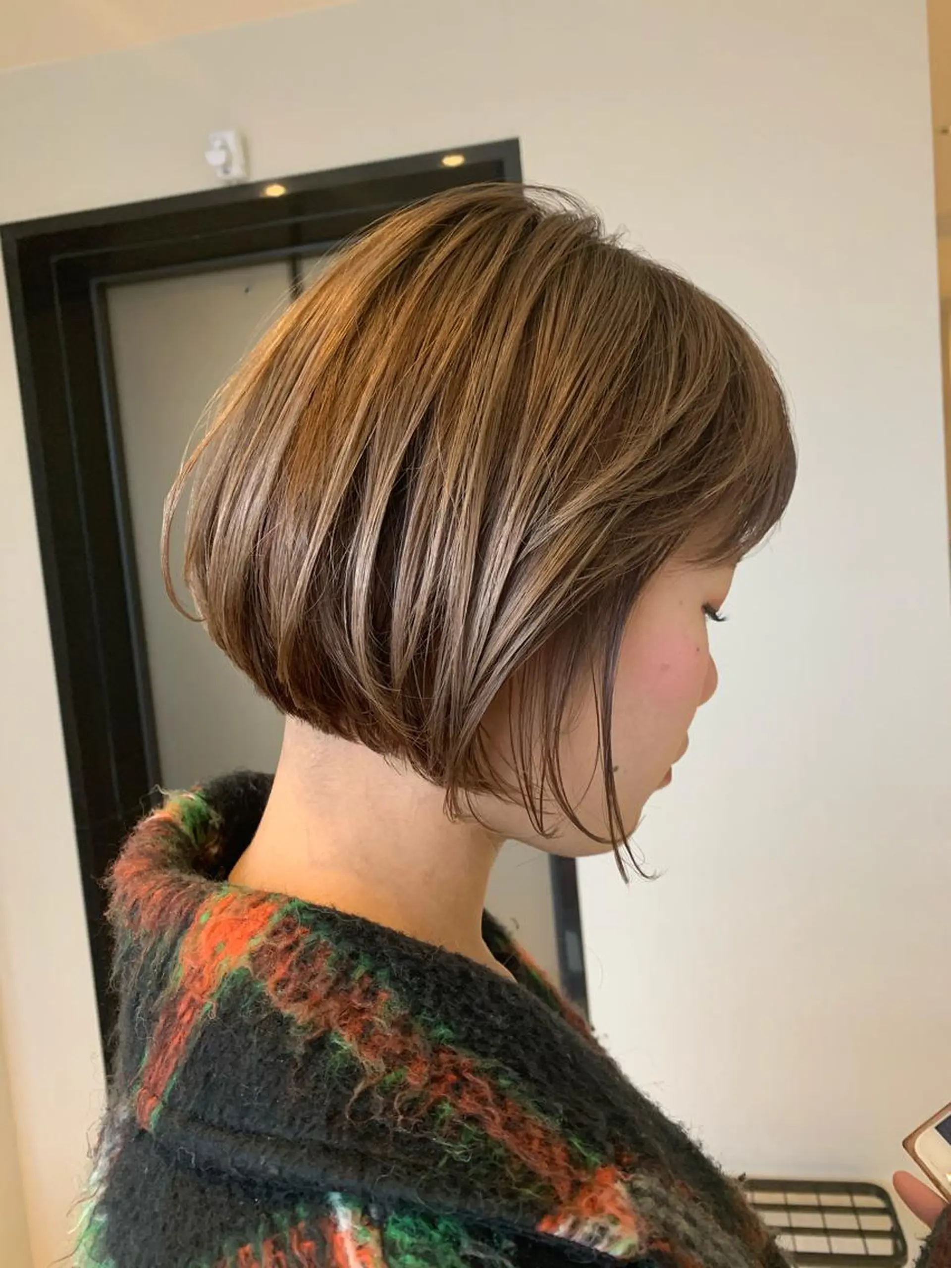 ショート ボブ IT by ALBUM八王子店のヘアスタイル