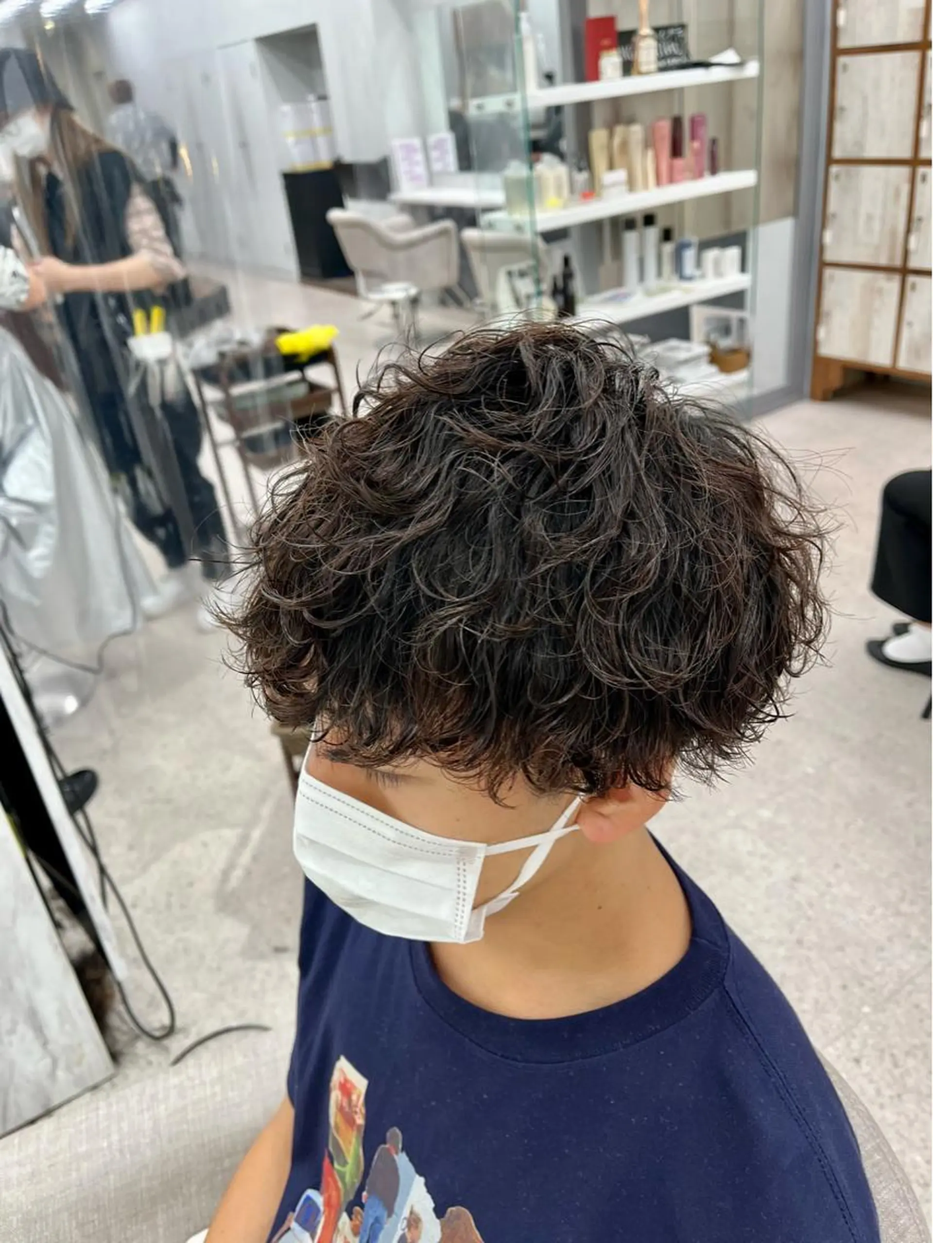 メンズ hair&make NOISM -eha-所属・メンズ特化美容師/ 新井　洸太のヘアスタイル