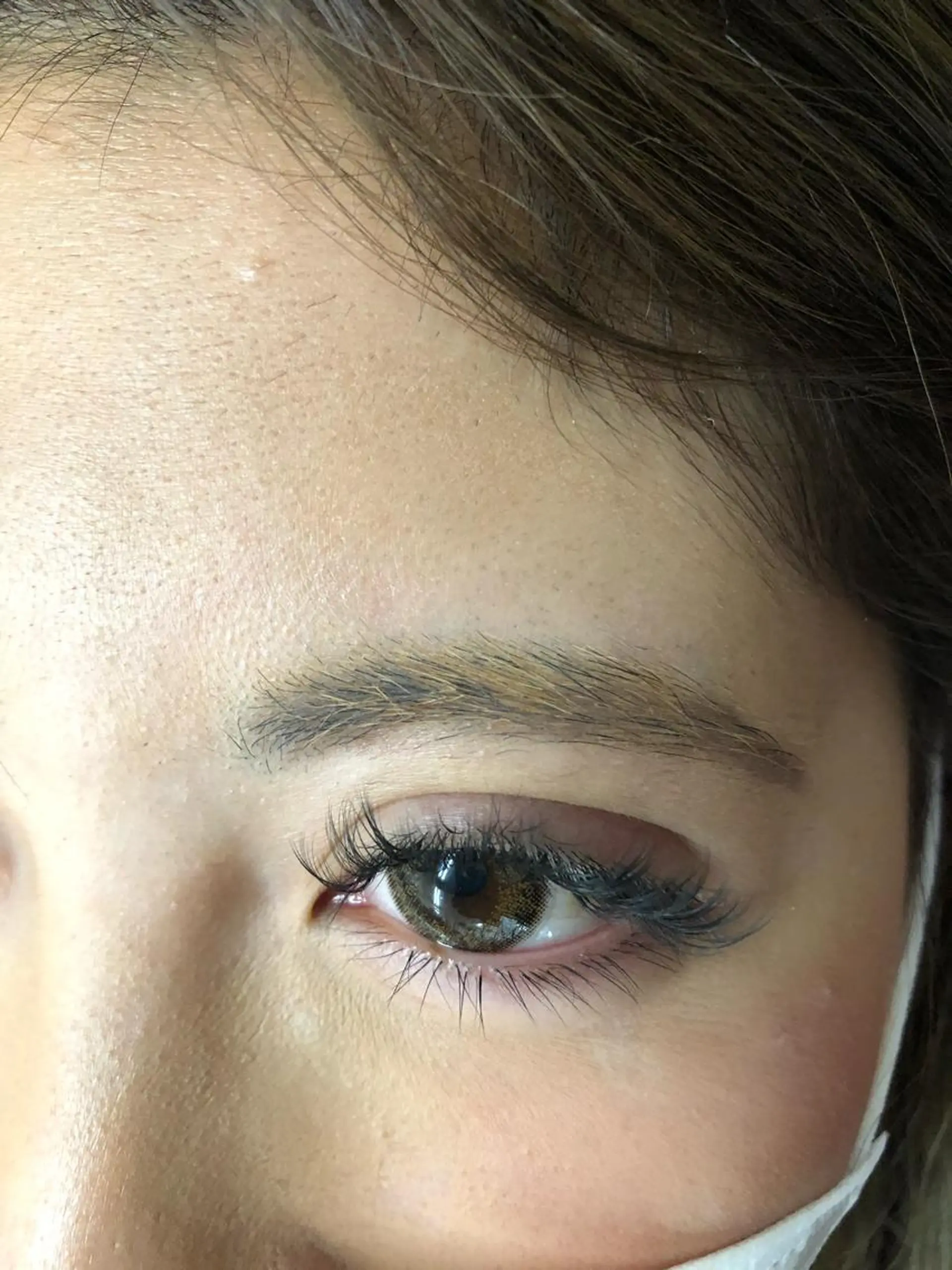 マツエク・マツパ 下まつげエクステ 戸田 早耶のマツエク・マツパデザイン
