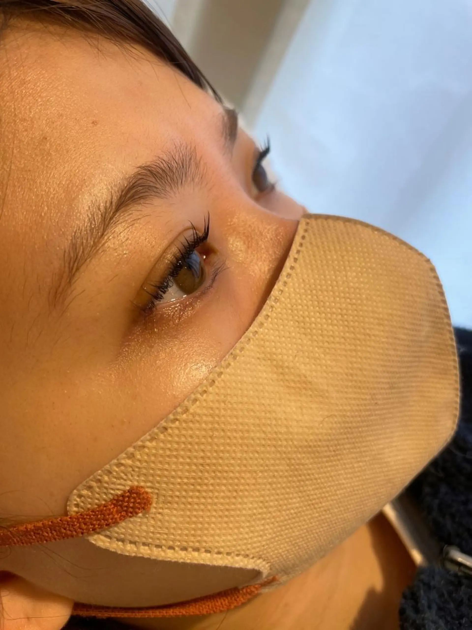 マツエク・マツパ Cカール パリジェンヌラッシュリフト 一重×まつ毛パーマ Colk ☆のマツエク・マツパデザイン