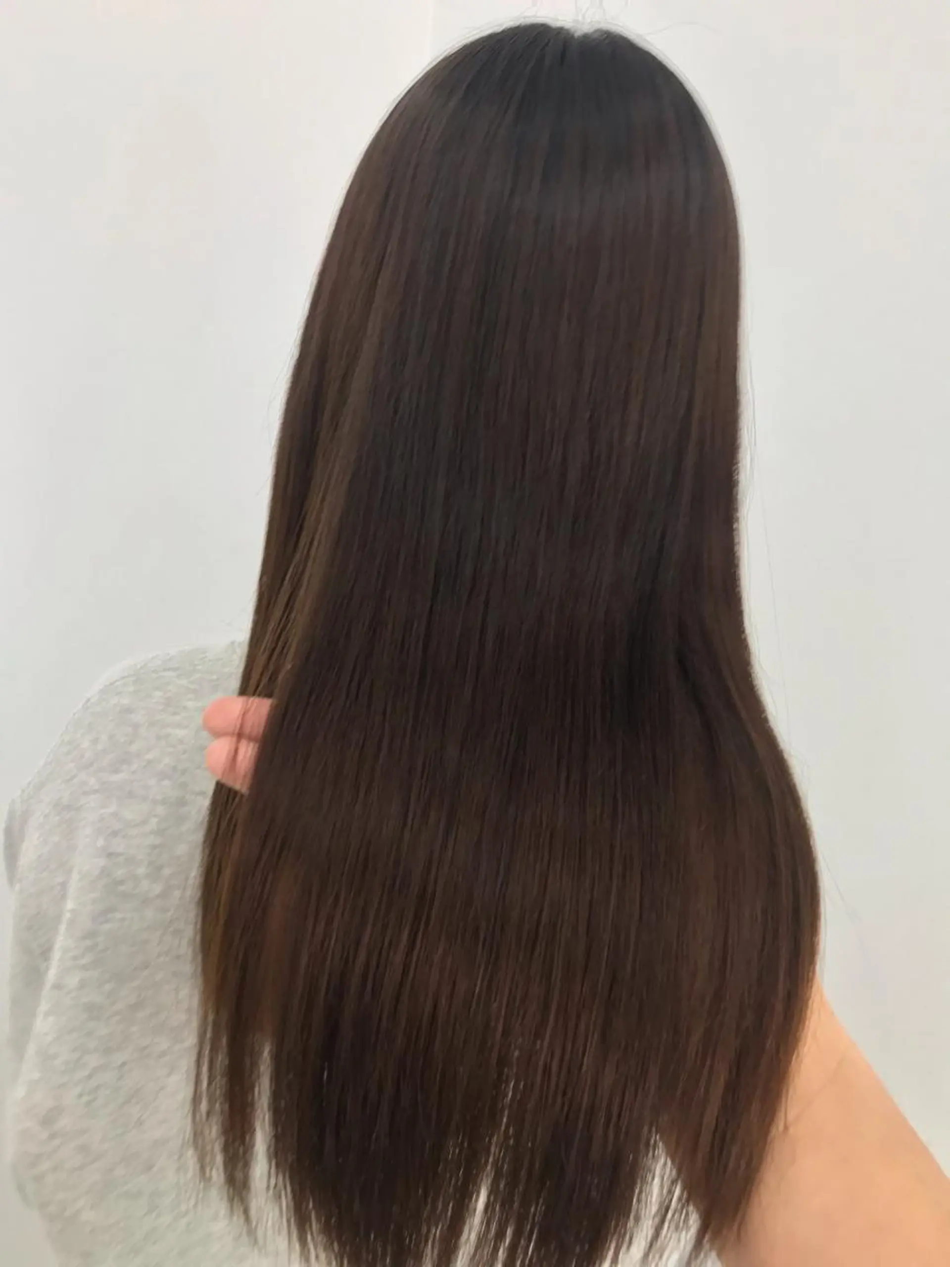 ミディアム パーマ カット 縮毛矯正 トリートメント 天王寺の美容師 わだひろしのヘアスタイル