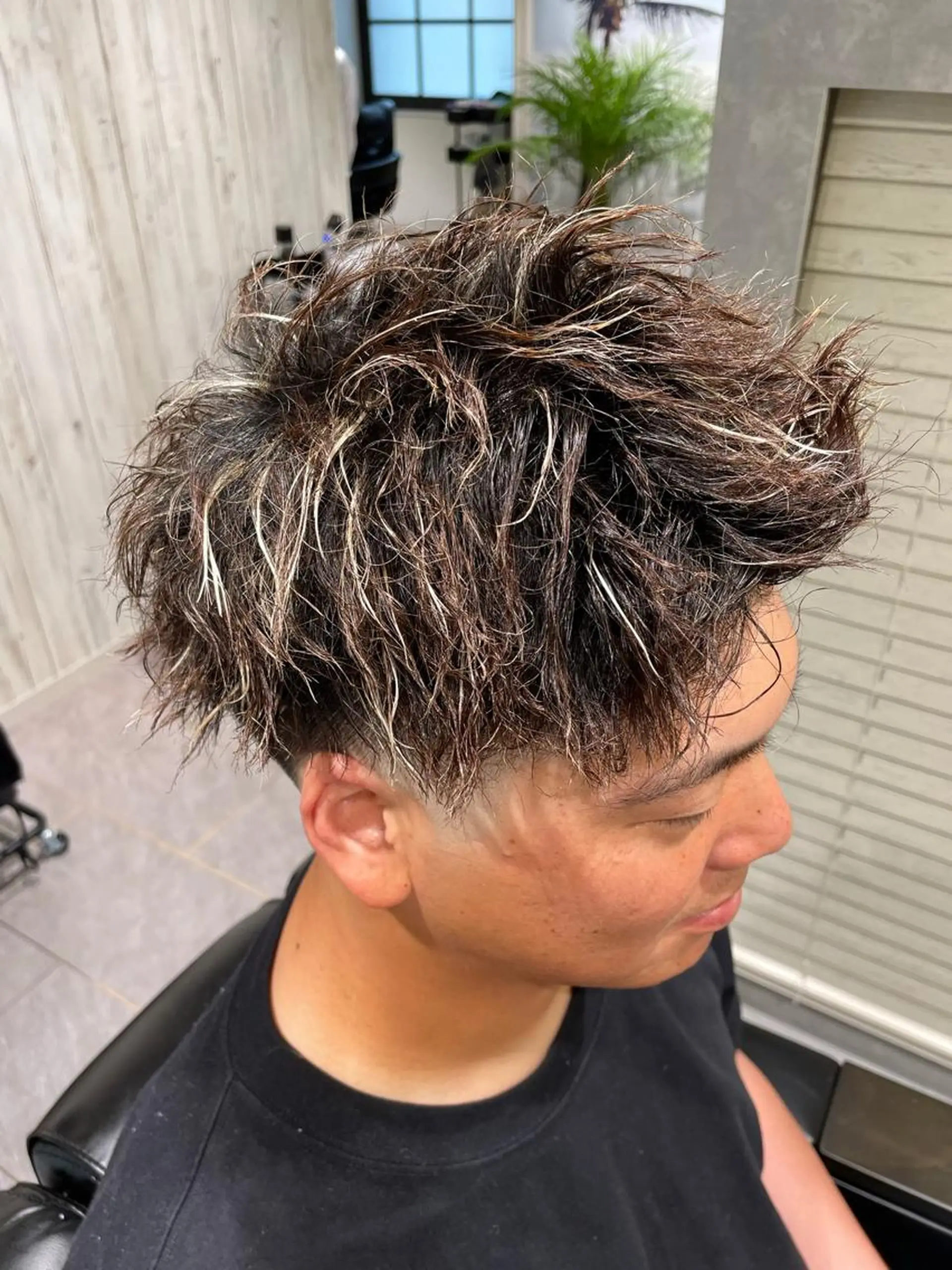 メンズ メンズメッシュ HAIR&GROOMING YOSHIZAWA Inc.BANDAI所属・みよし まさとのヘアスタイル