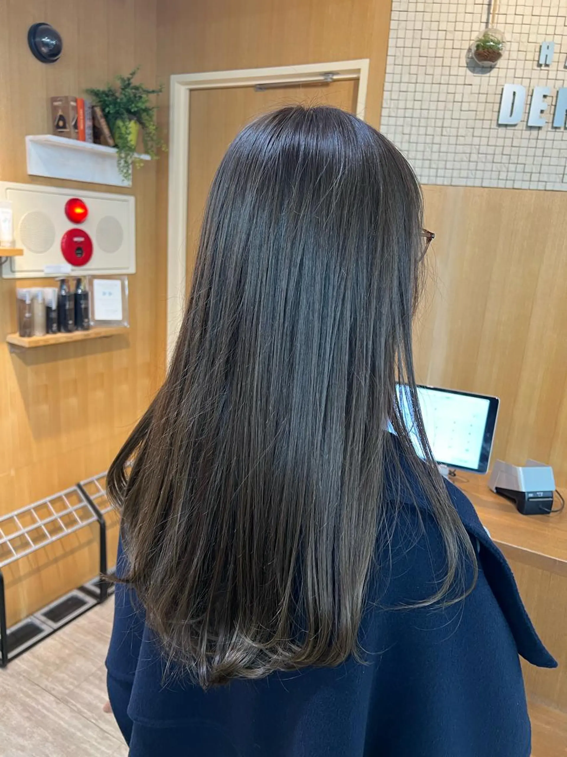 ロング カラー 透明感カラー/ イルミナカラーヒロキのヘアスタイル