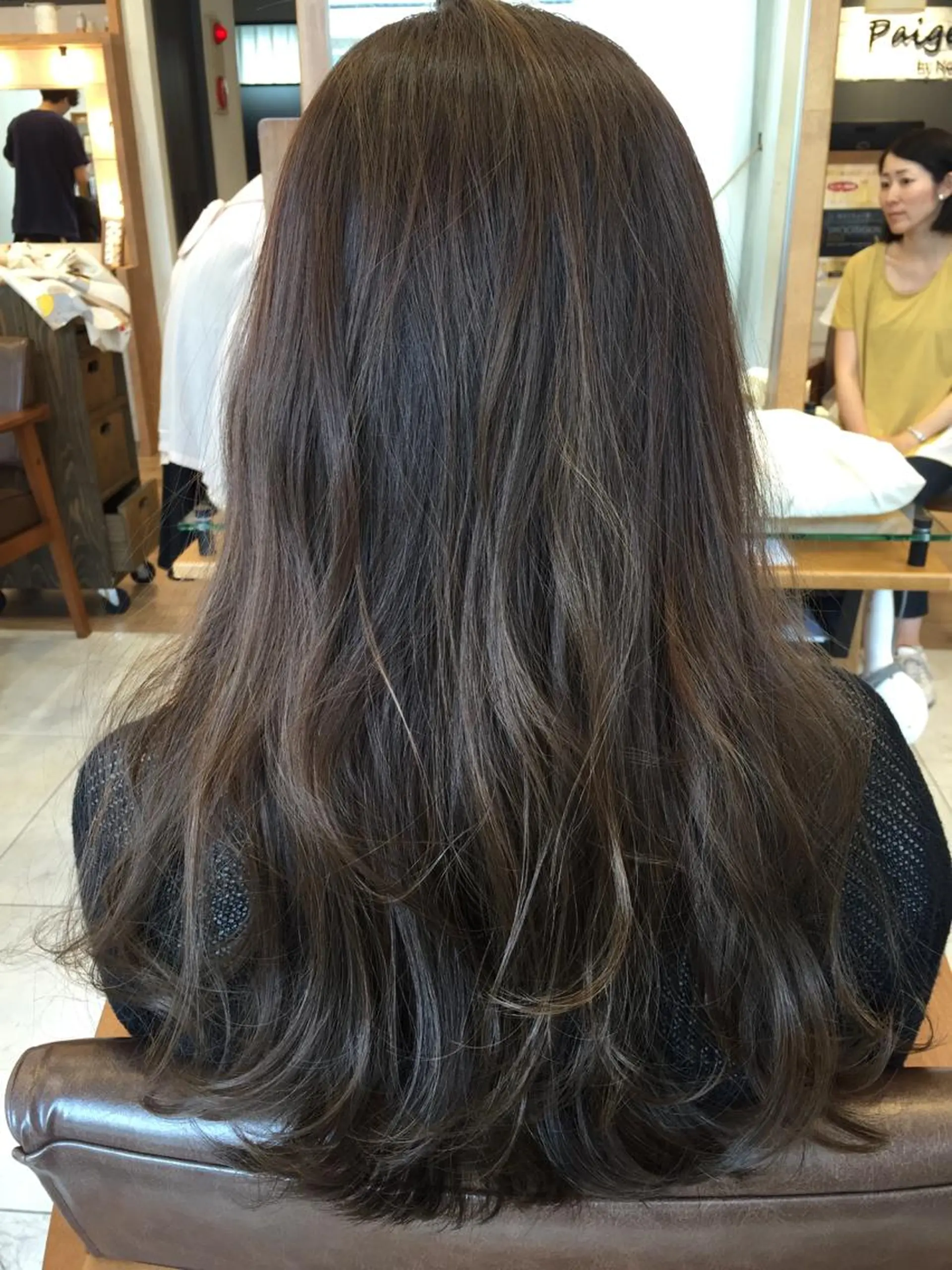 ショート ミディアム セミロング ロング カラー パーマ グレージュ scene.所属・TOPstylist ✂️フセケイタ✂️のヘアスタイル