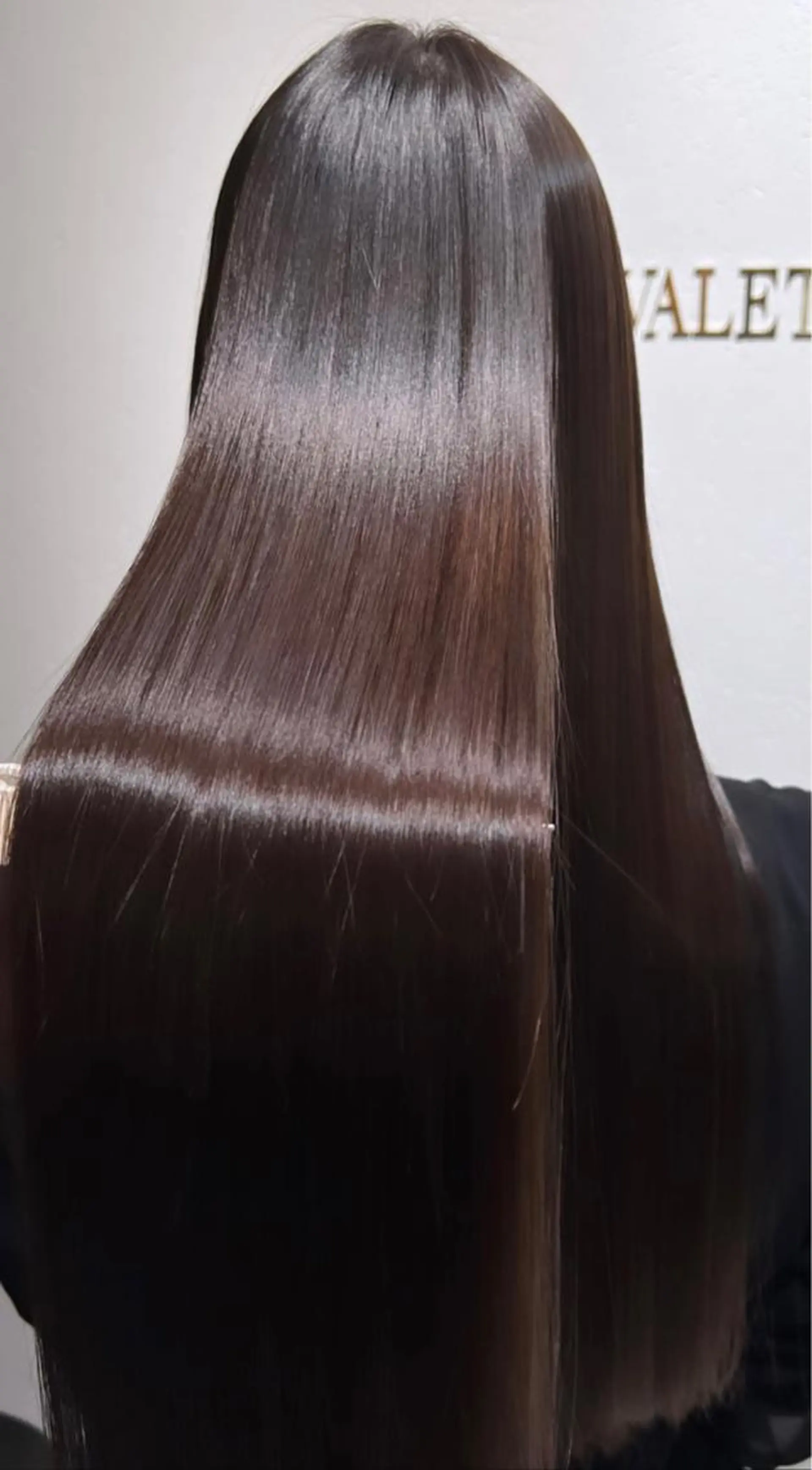 ロング 縮毛矯正 カット 縮毛矯正 トリートメント ❣️韓国/髪質改善 🫧yamato👑のヘアスタイル