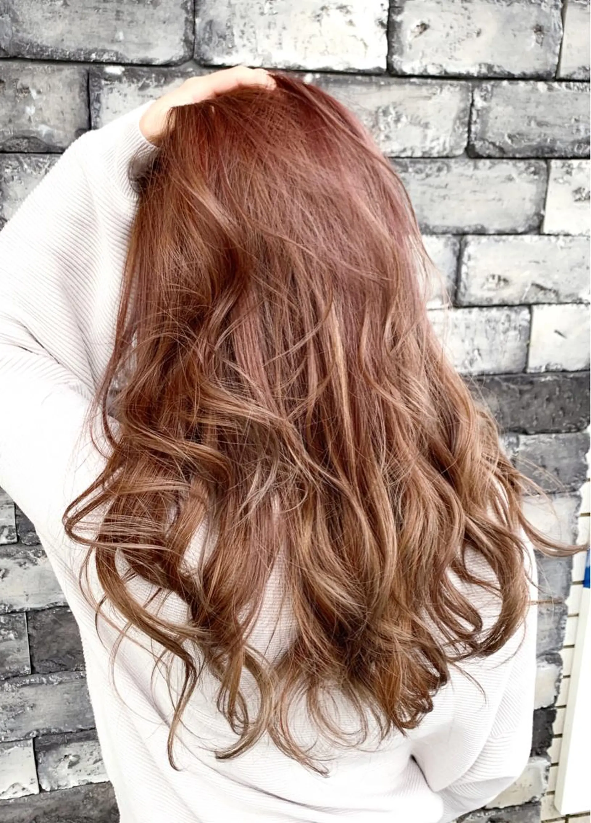 セミロング ヘアカラー トリートメント ヘアセット ❤️千葉県代表❤️ 店長❤️柿本翔一朗のヘアスタイル