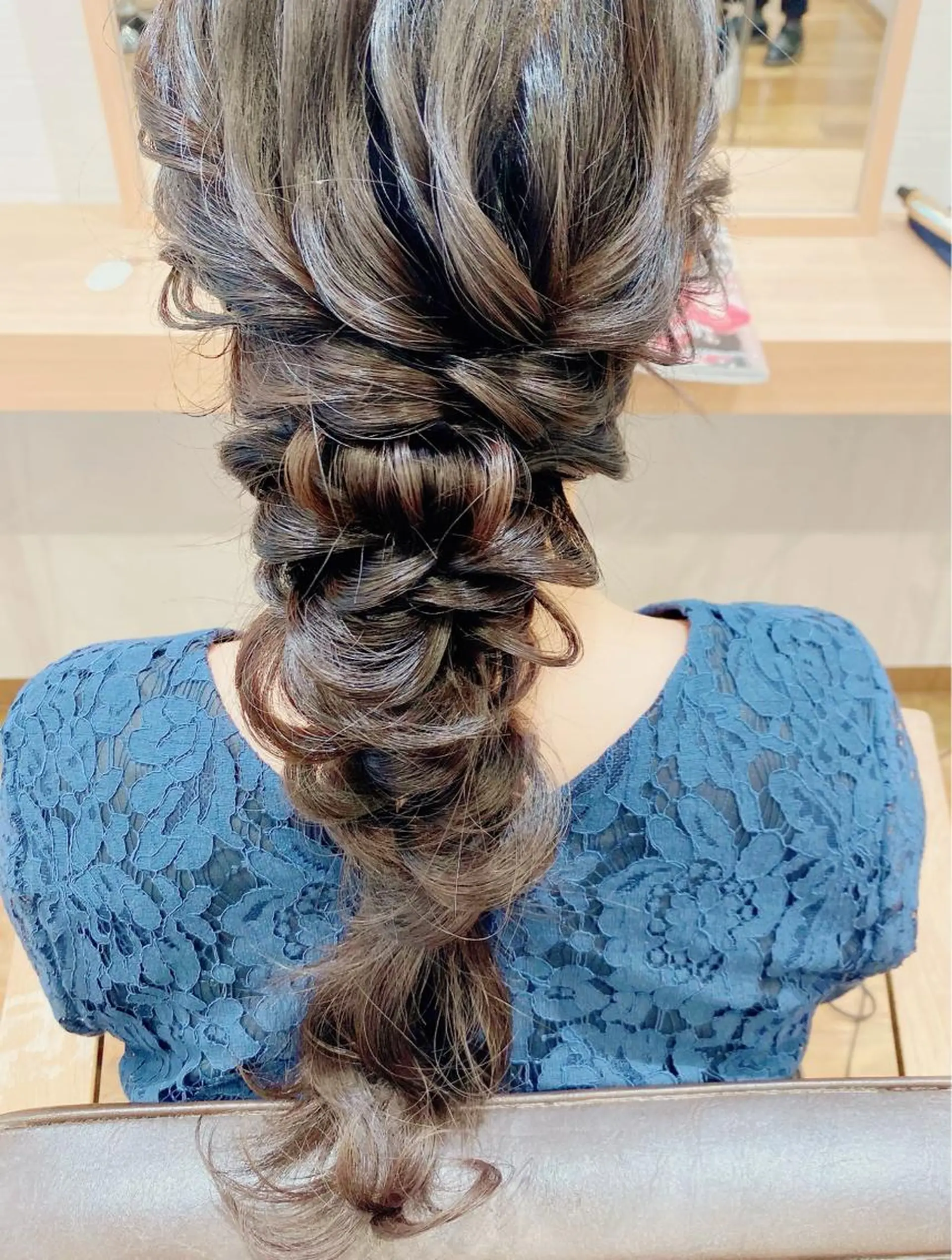 ロング ヘアアレンジ ヘアセット GRANLUSSO 〜グランルッソ駅前店所属・木口 嘉美のヘアスタイル