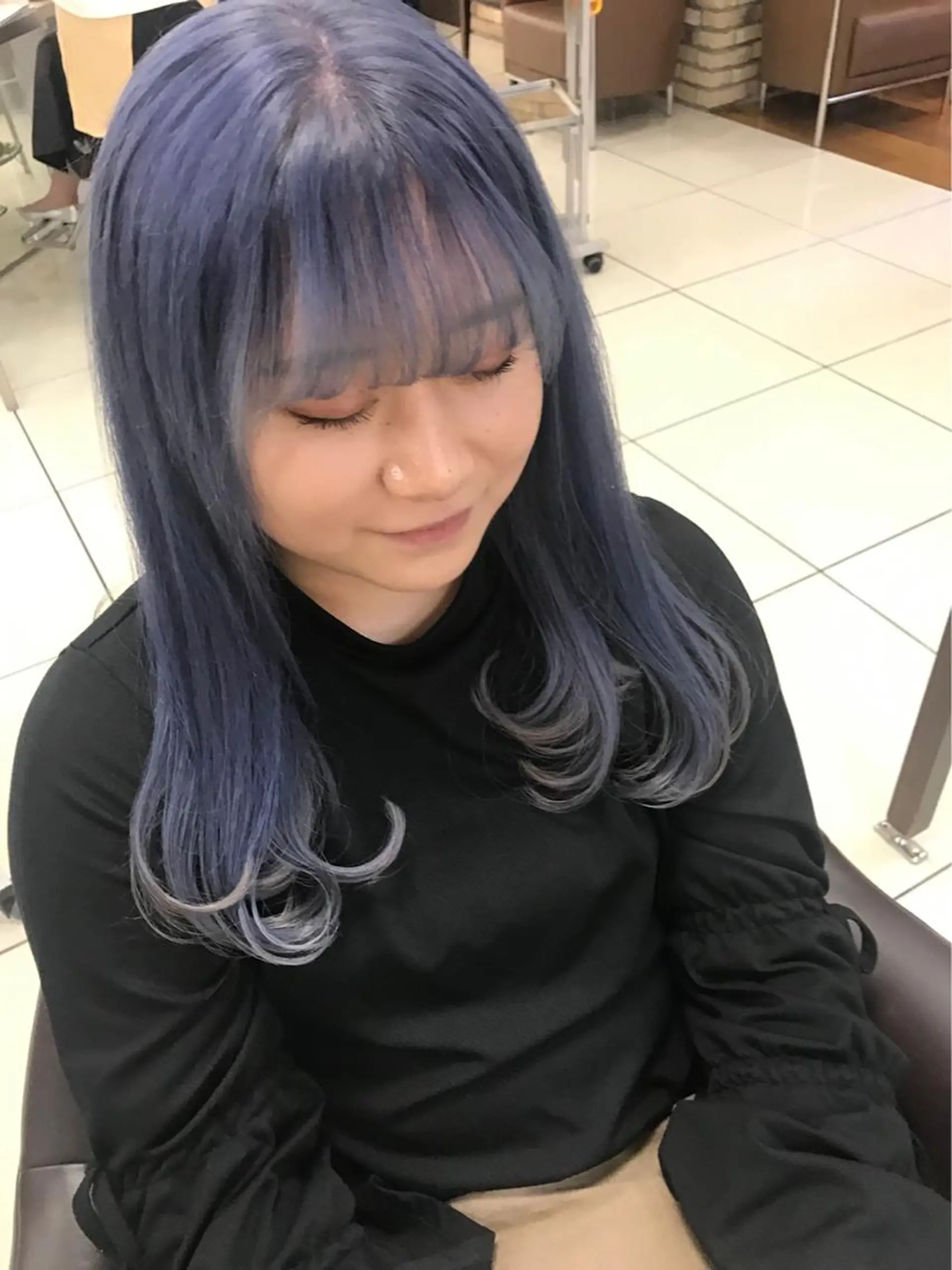 ロング ママ美容師まつげ 🤍まき🤍のマツエク・マツパデザイン