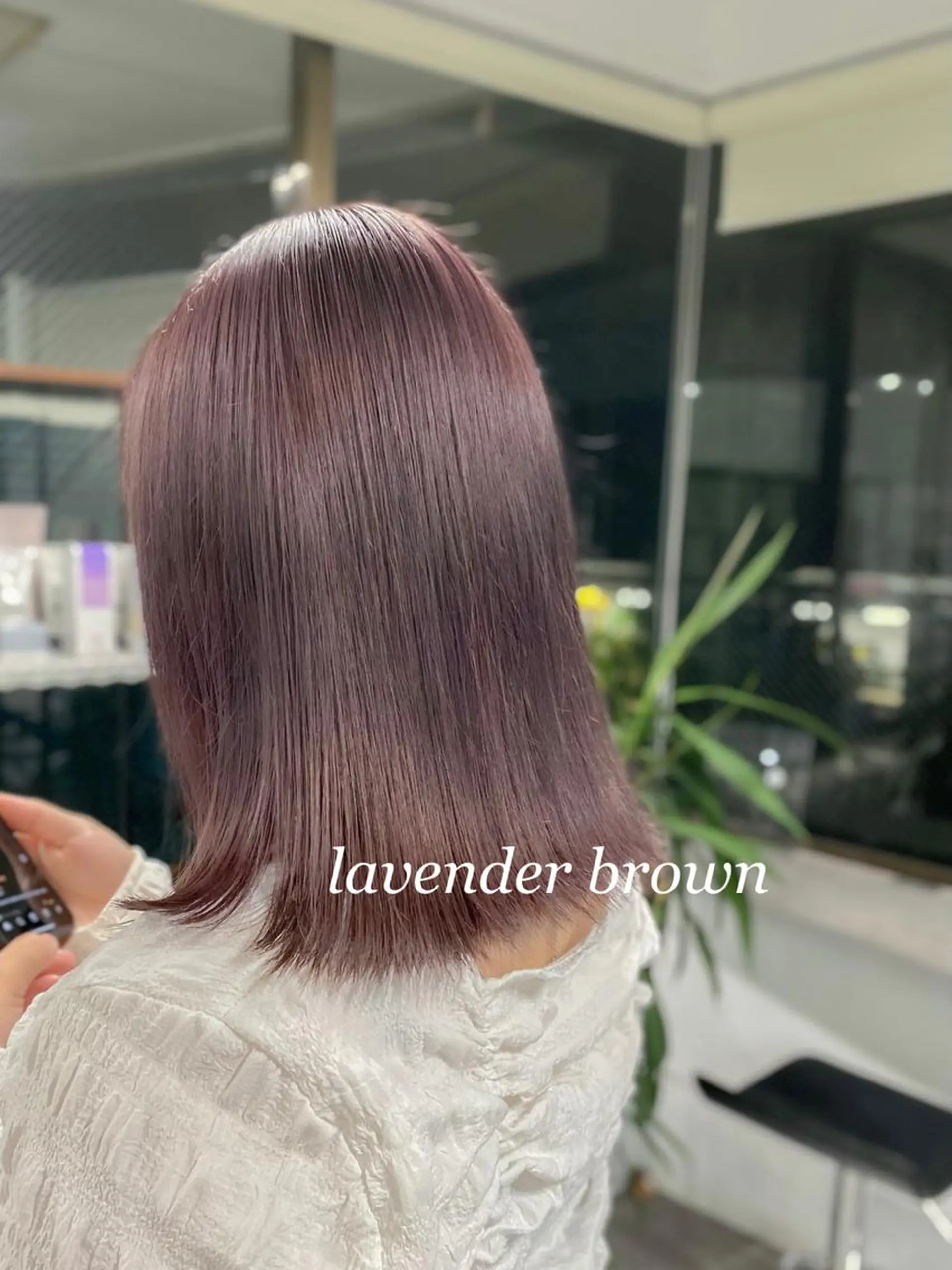 カラー ✨ブリーチなしカラー ×髪質改善✨松村 潤のヘアスタイル